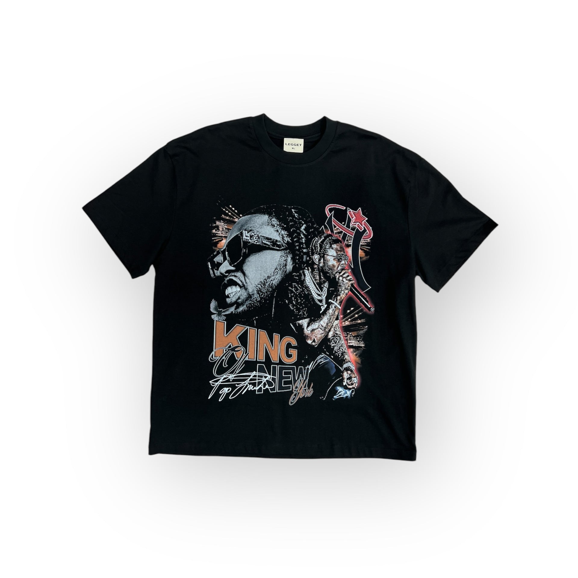 POP SMOKE KING OF NY TEE