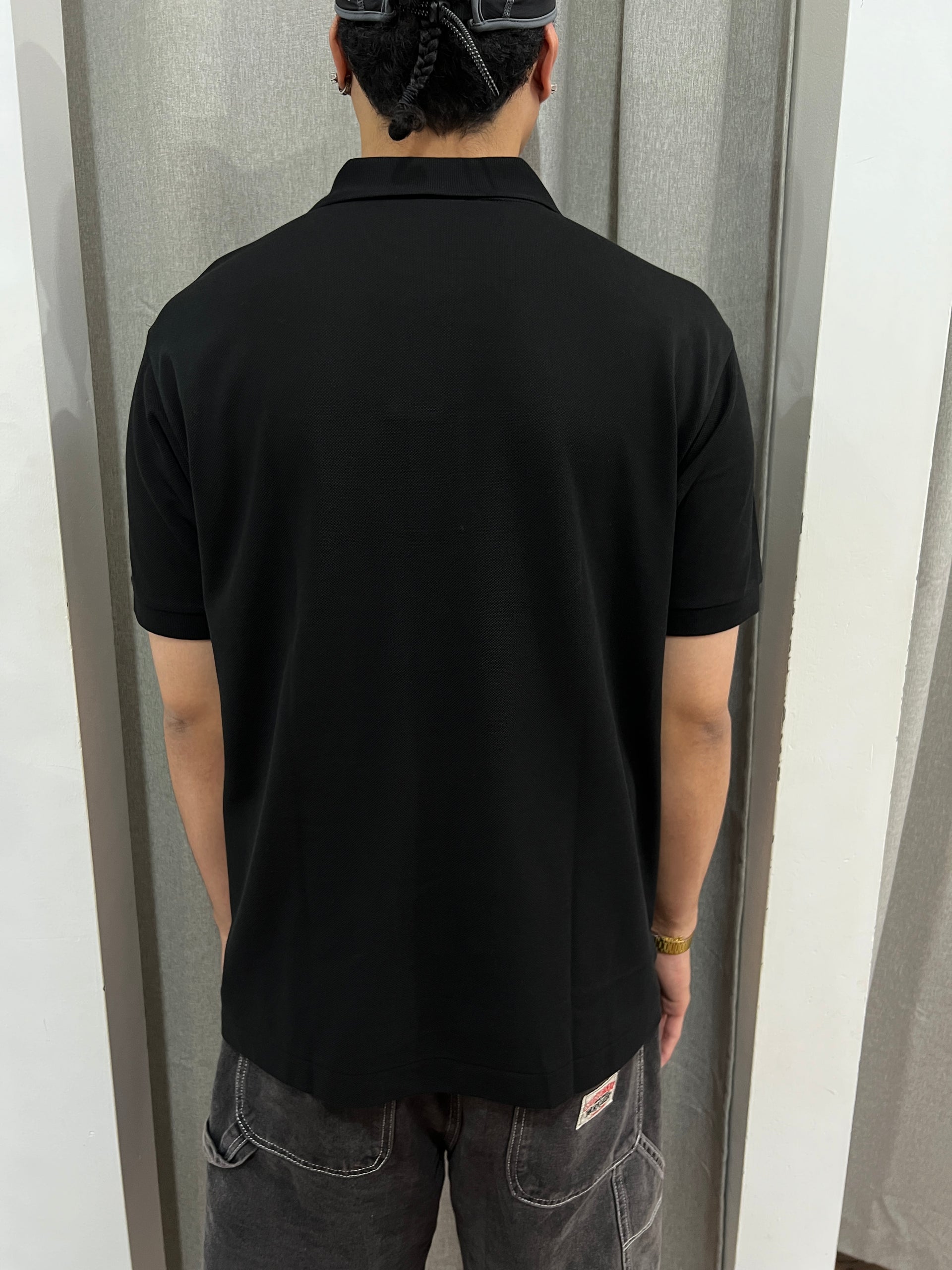 L1212 CLASSIC FIT POLO BLACK