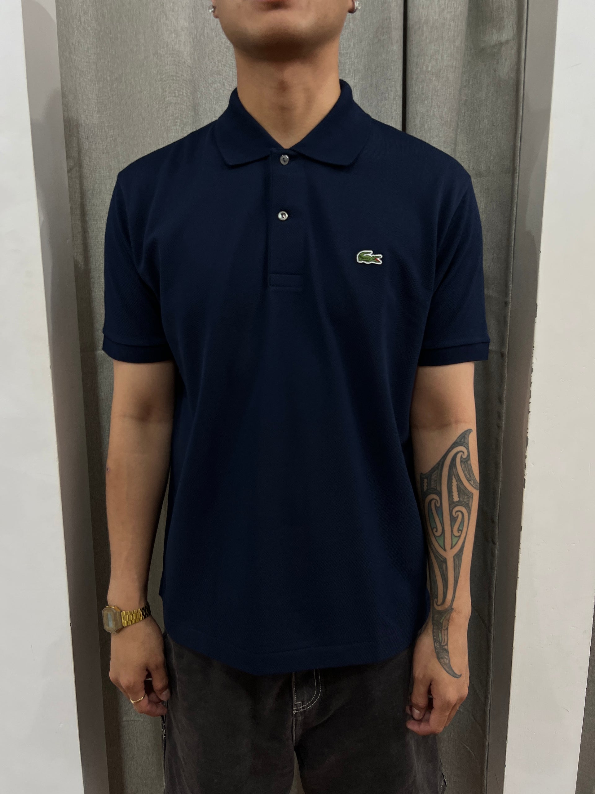 L1212 CLASSIC FIT POLO NAVY