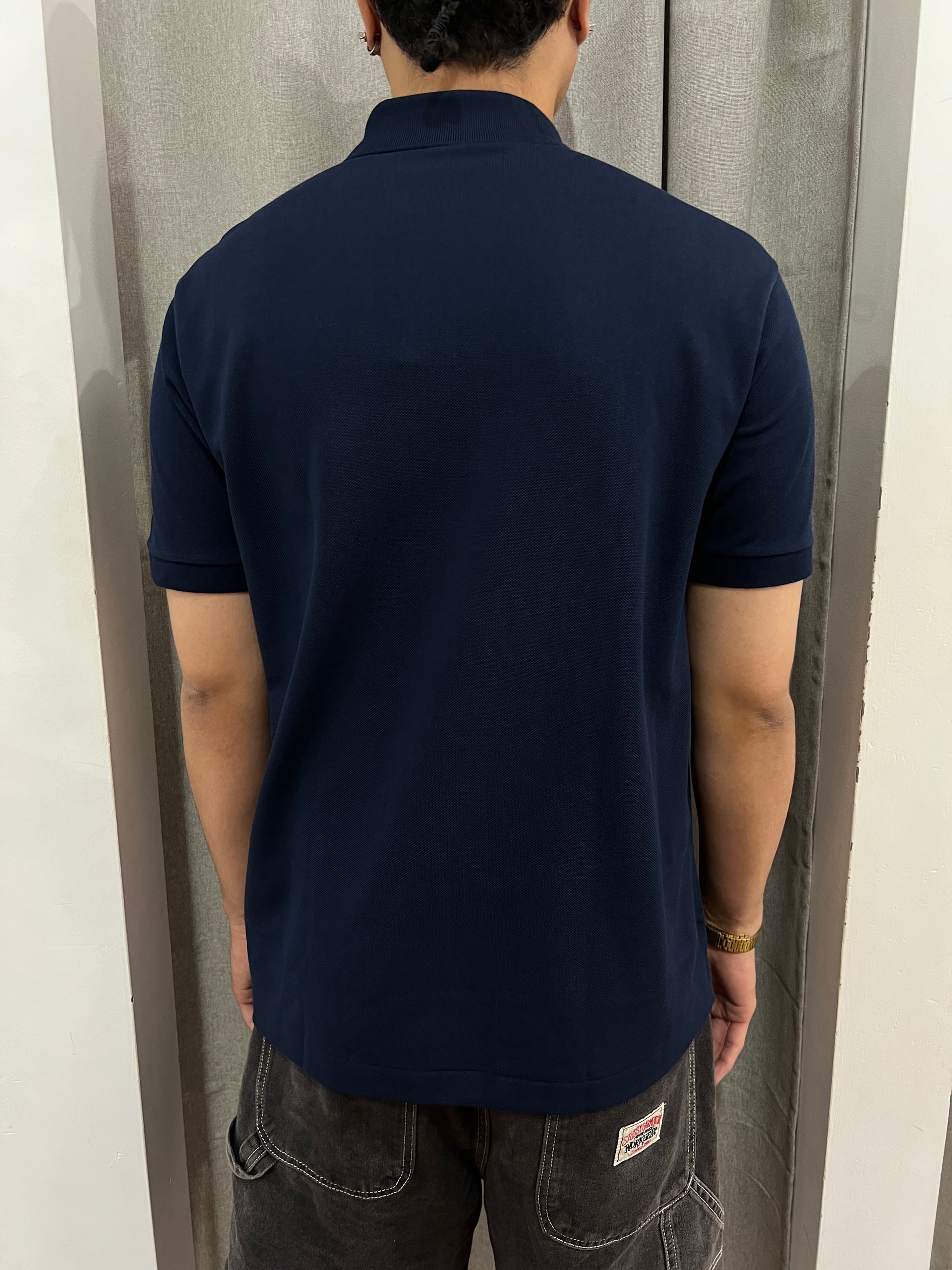 L1212 CLASSIC FIT POLO NAVY