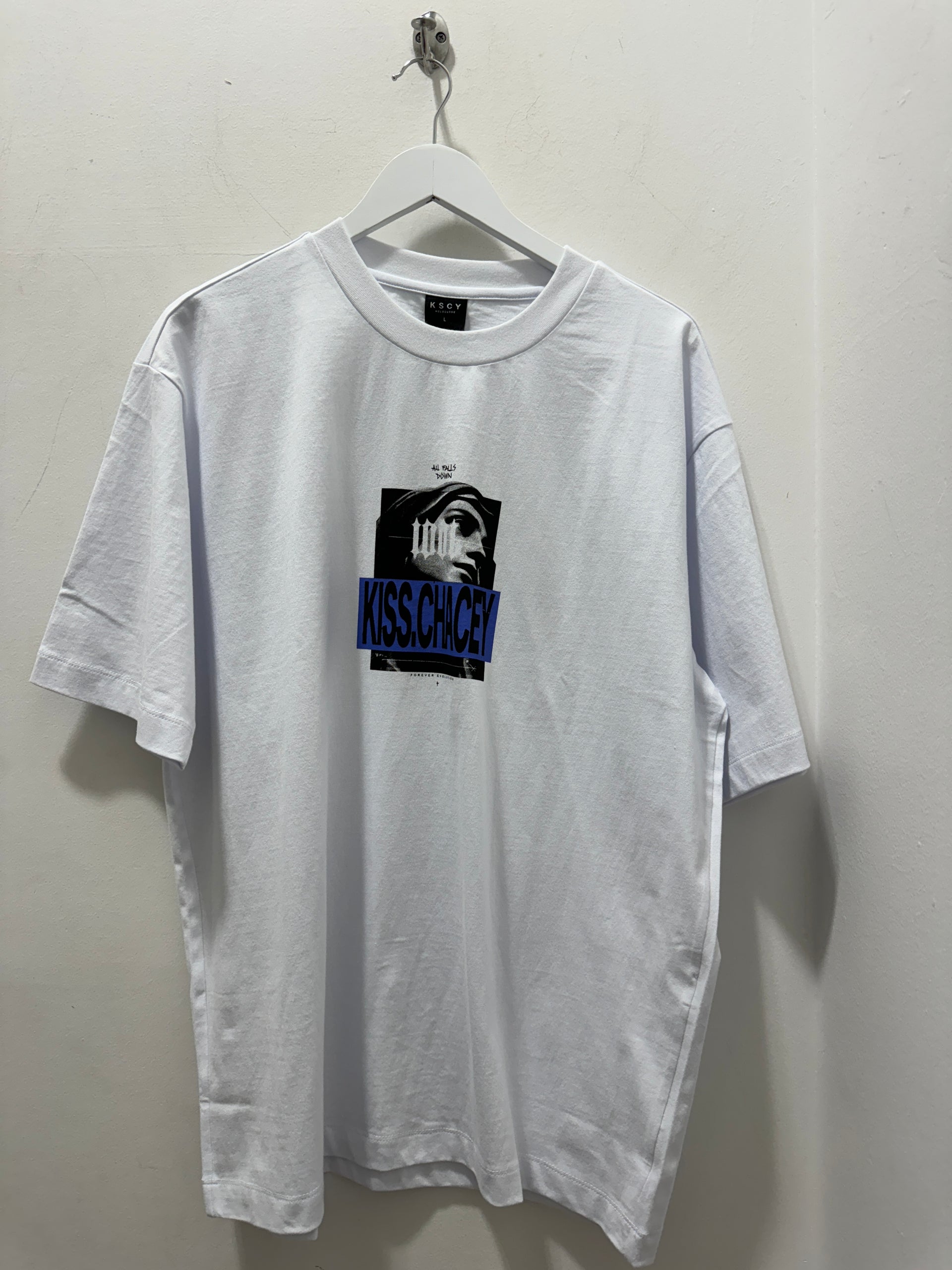 MOONLIT HEAVY TEE WHITE