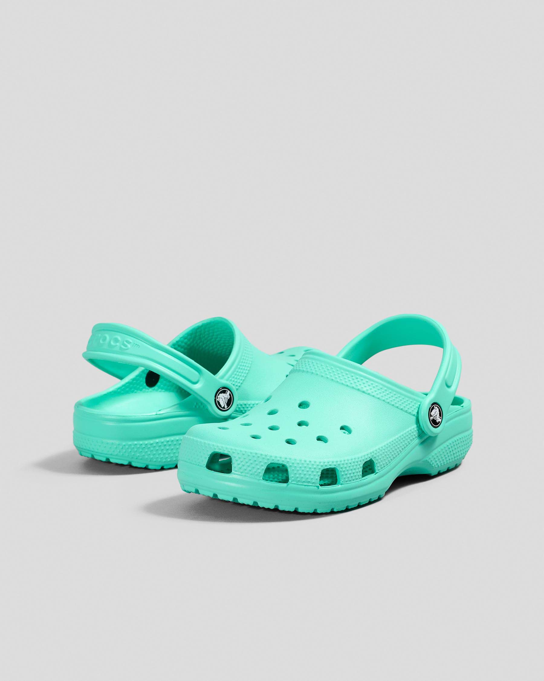 TODDLER CLASSIC CLOG LAGOON