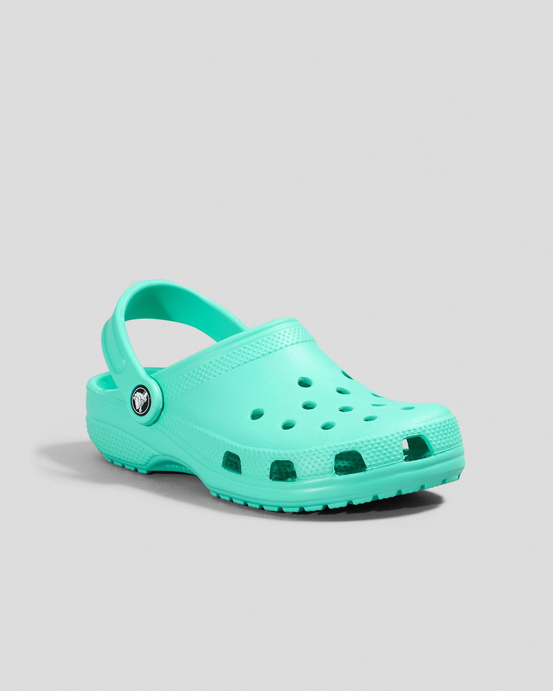 TODDLER CLASSIC CLOG LAGOON