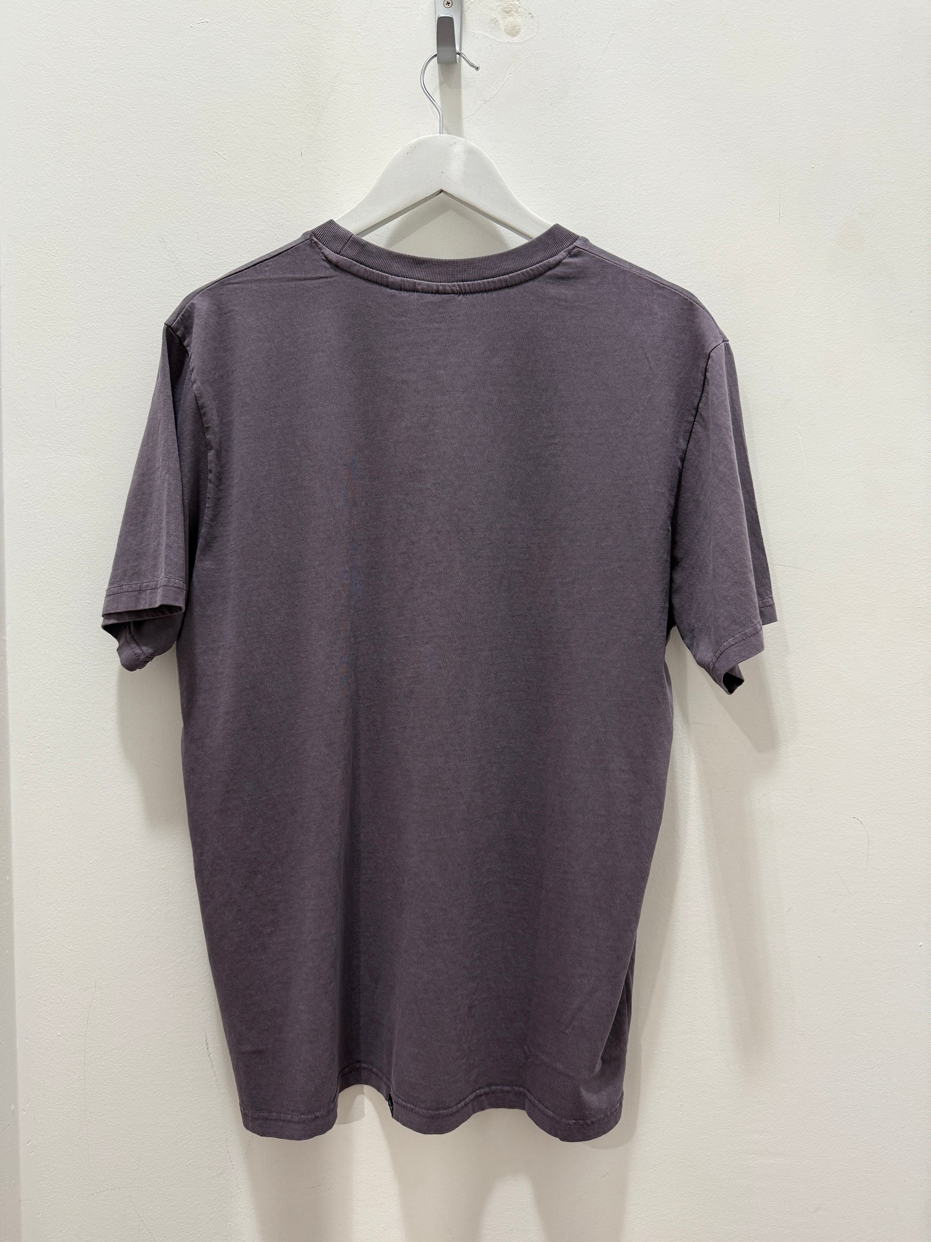 SUPER BLAST MERCH FIT TEE PURPLE ASH