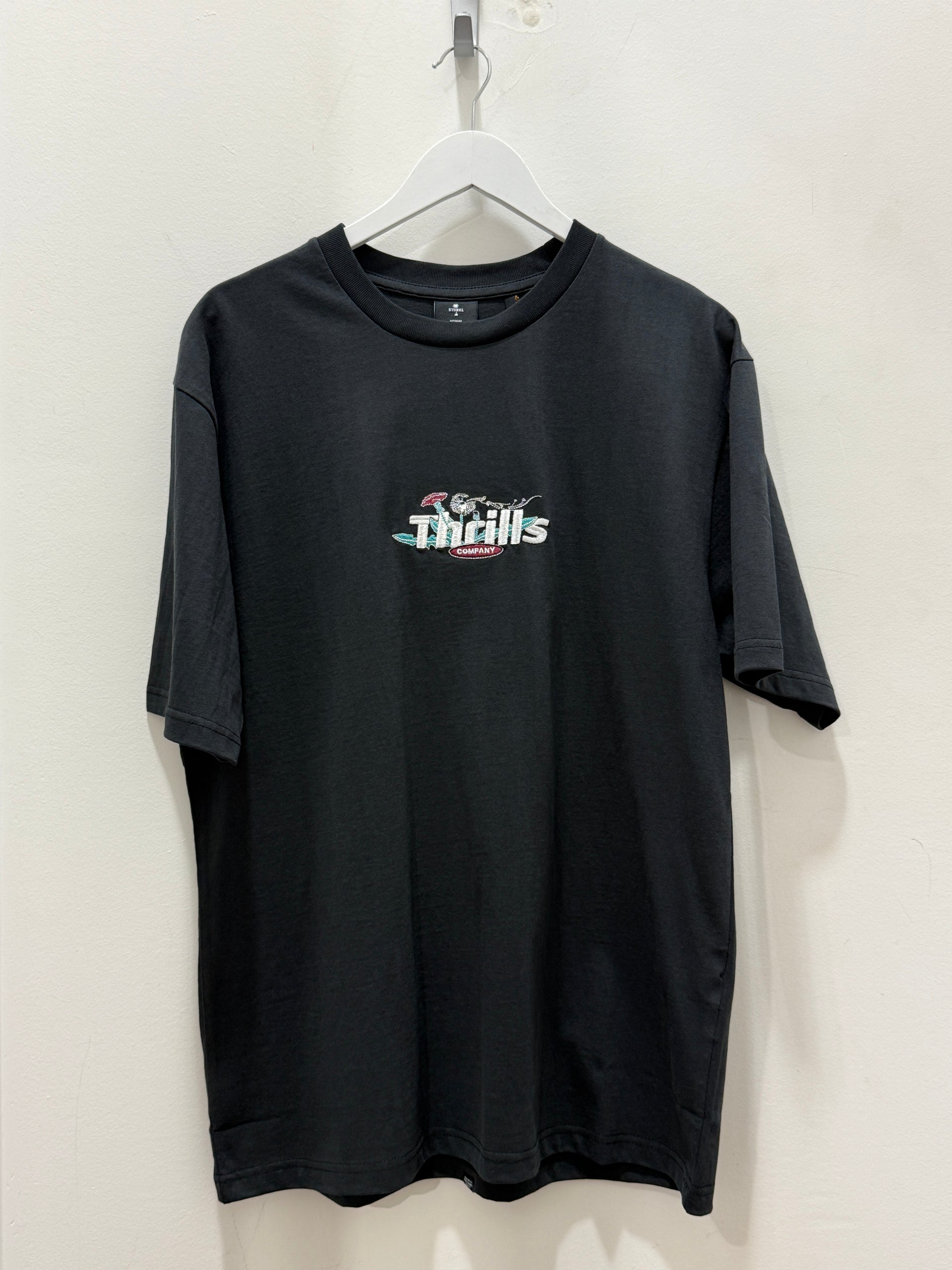 MAKE A WISH OVERSIZE FIT TEE FADED BLACK