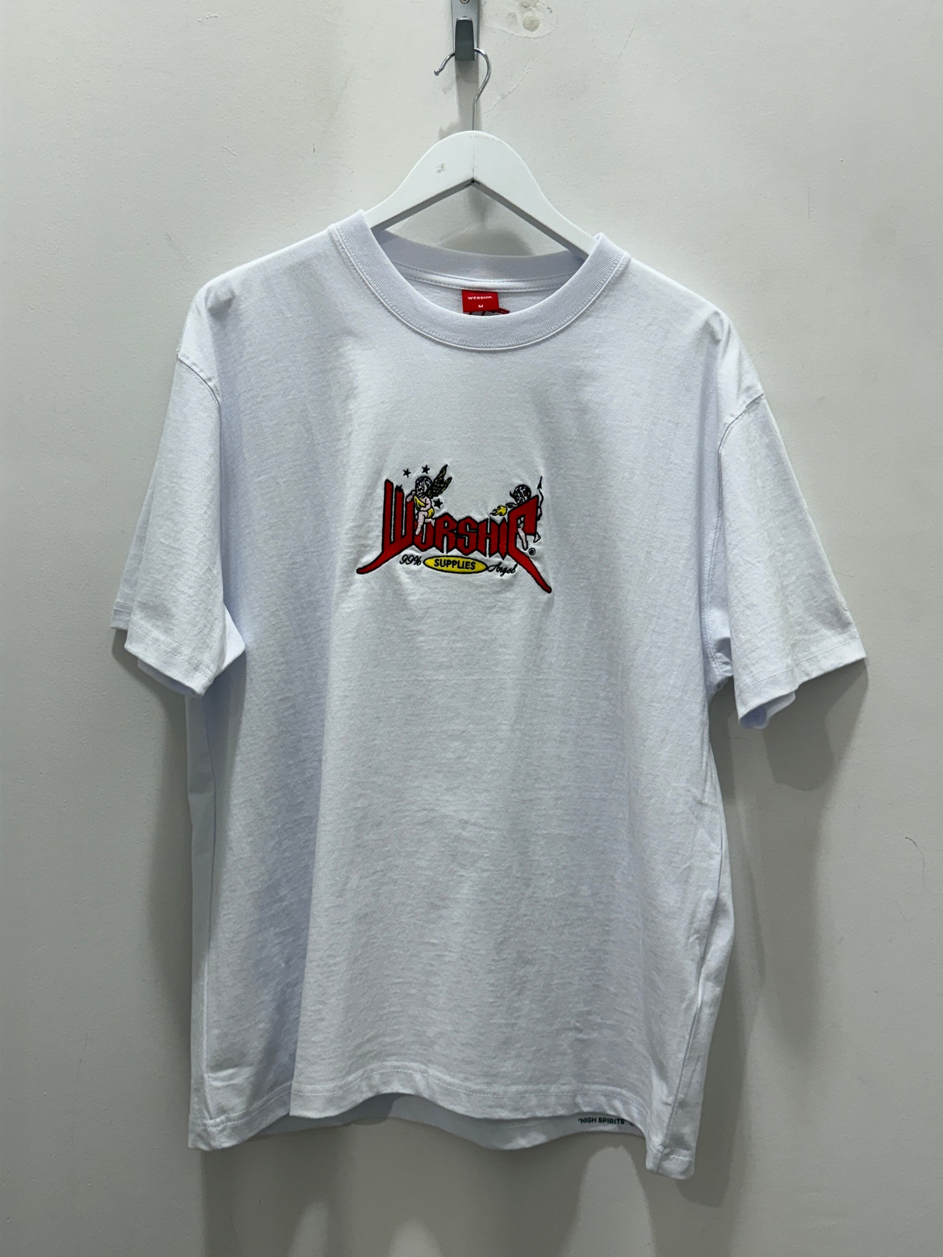 99 PERCENT TEE WHITE