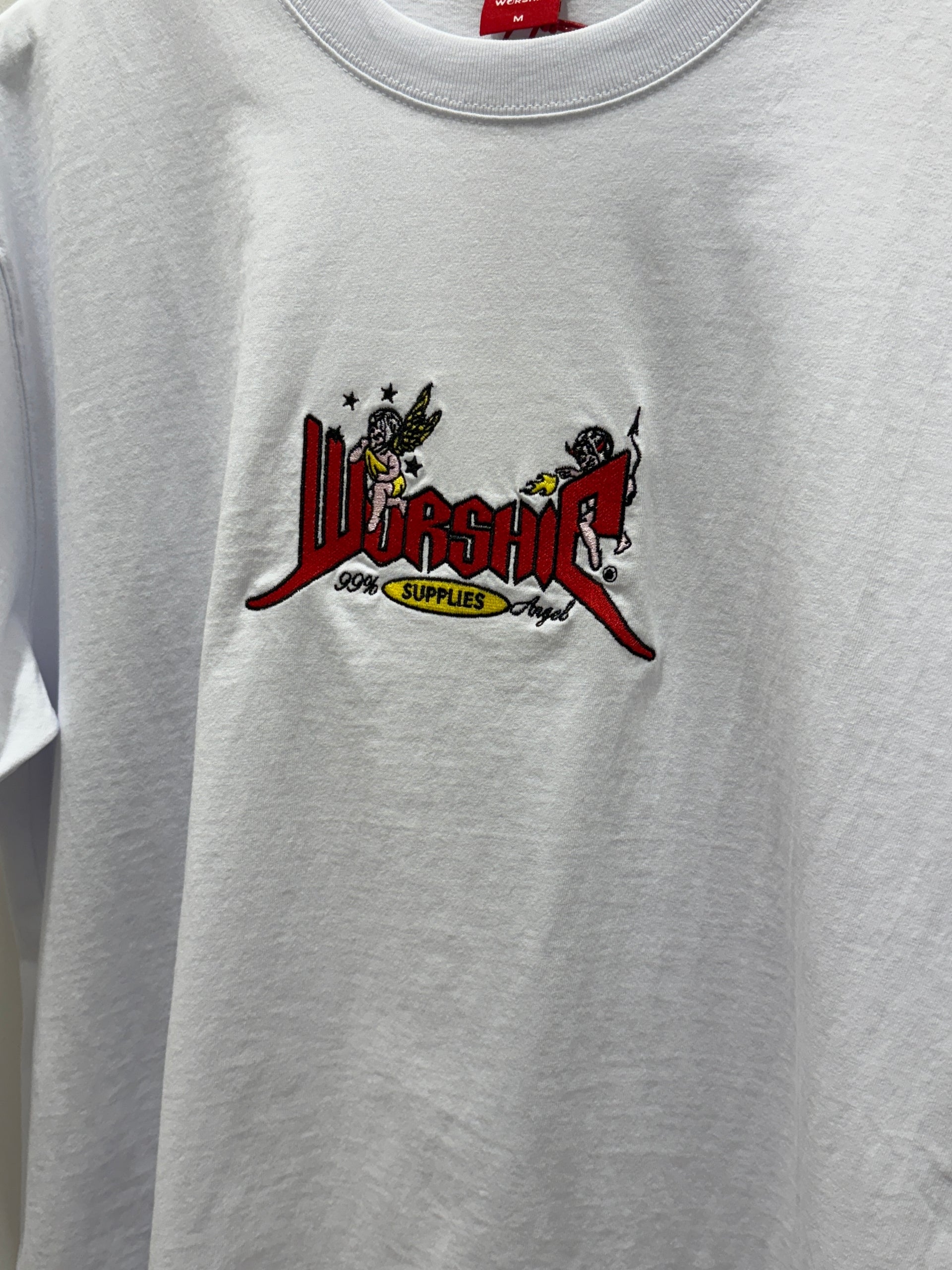 99 PERCENT TEE WHITE