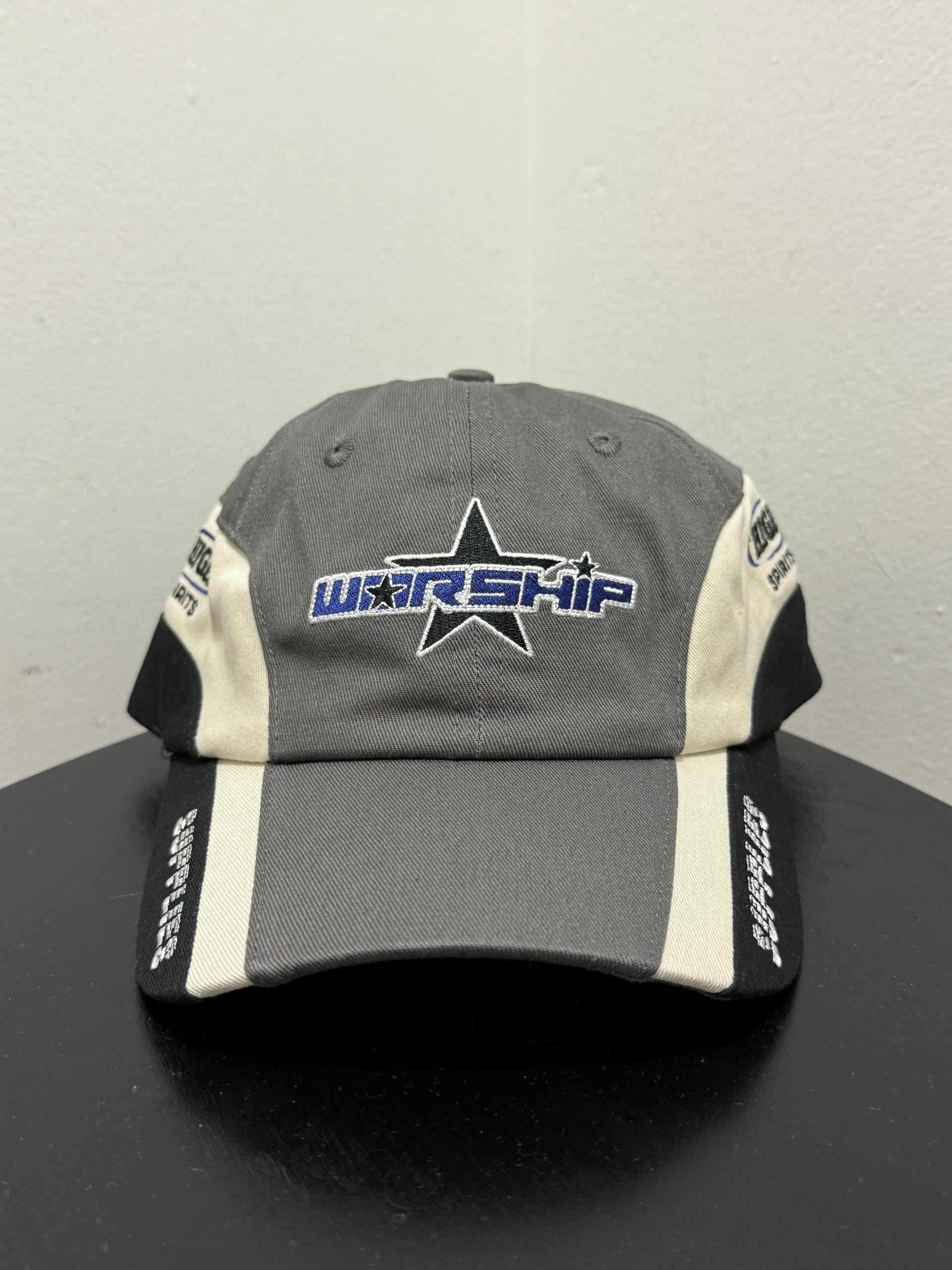 SHOOTER PANEL HAT STEEL GRAY