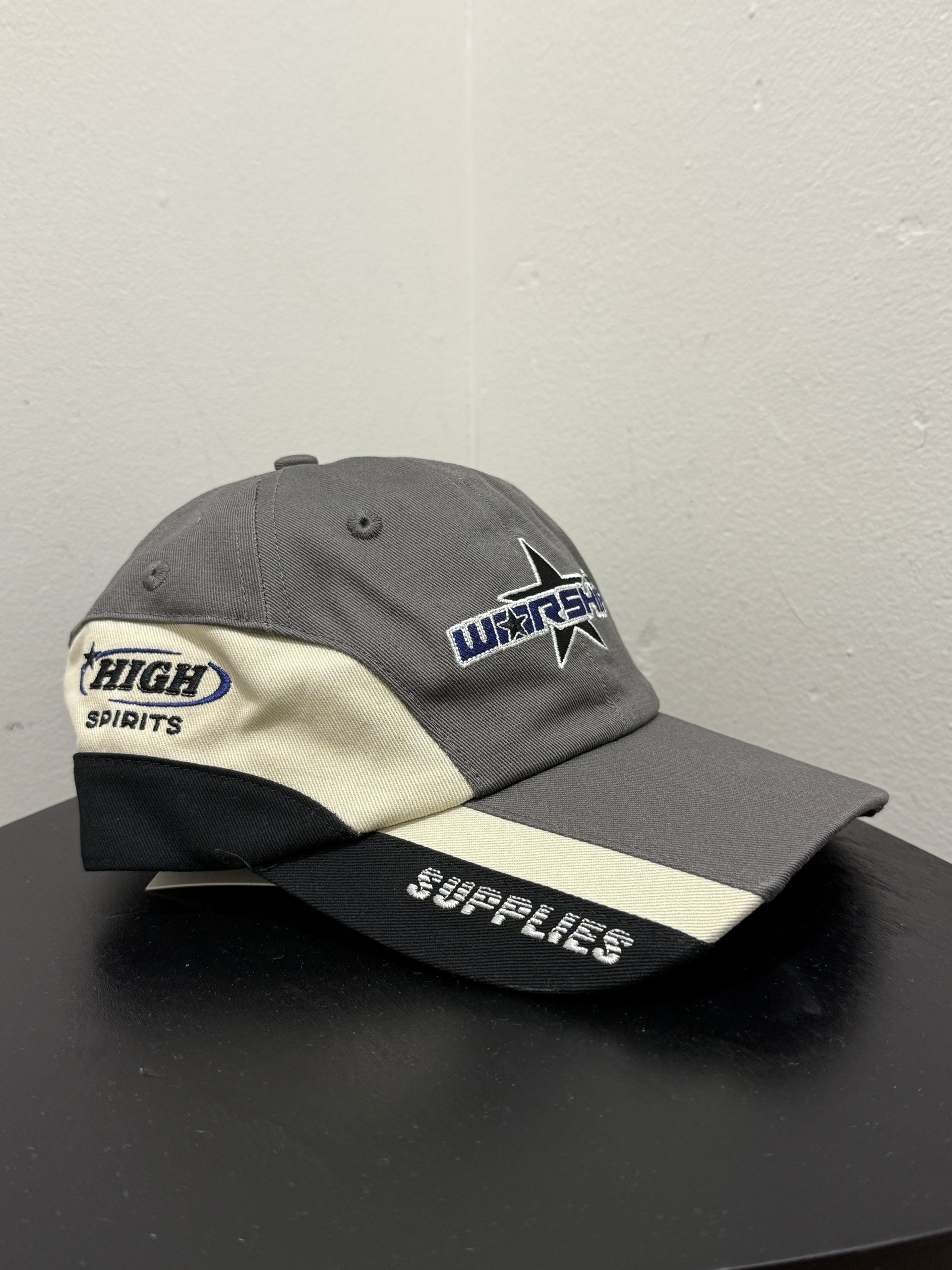 SHOOTER PANEL HAT STEEL GRAY