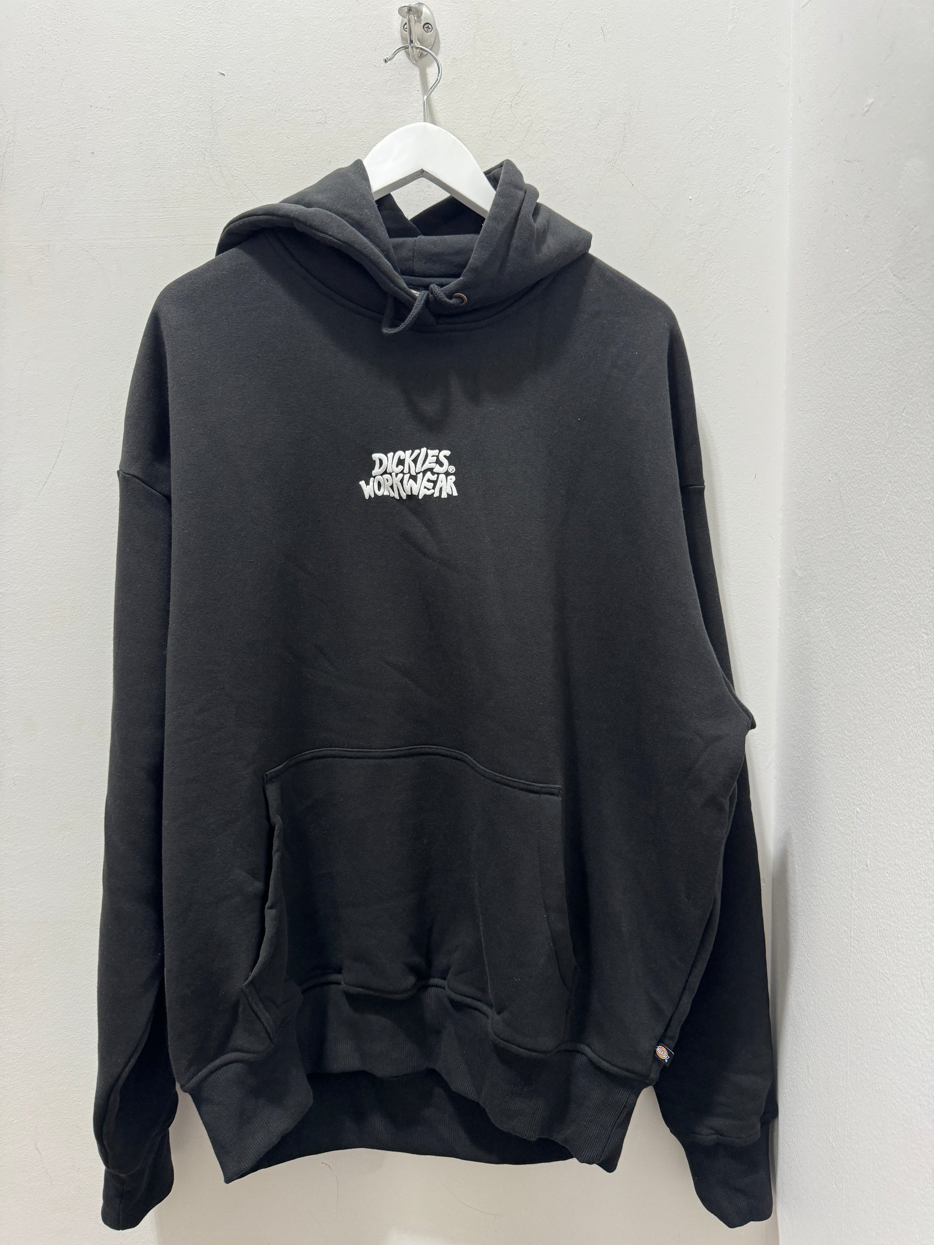 WORK HOODY BLACK