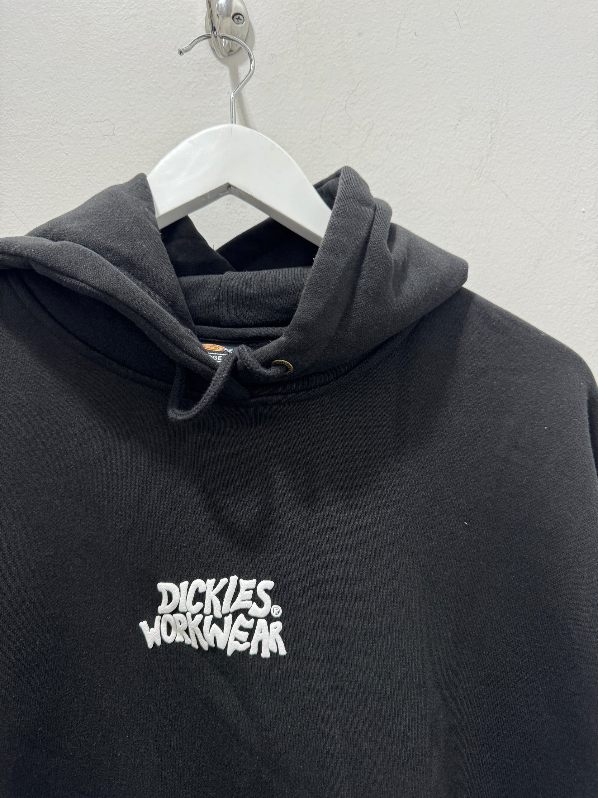 WORK HOODY BLACK