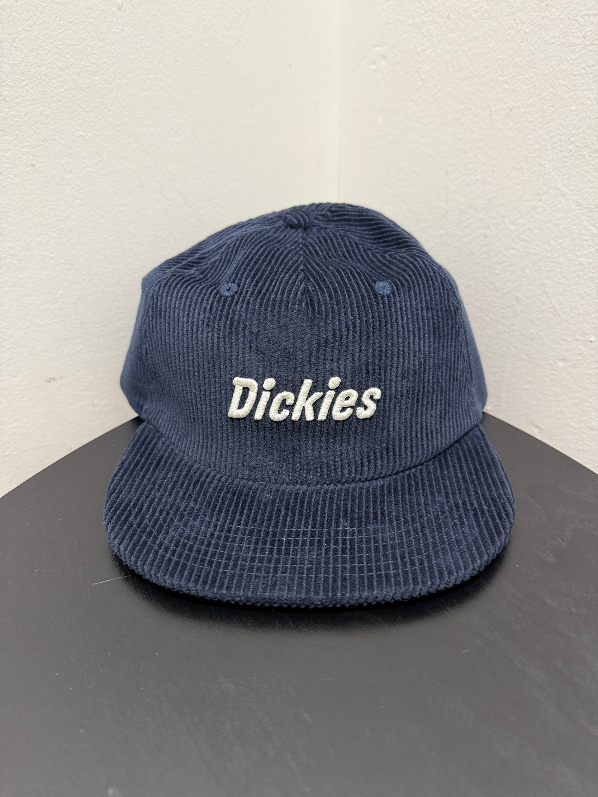 FLAT CAP CORD NAVY
