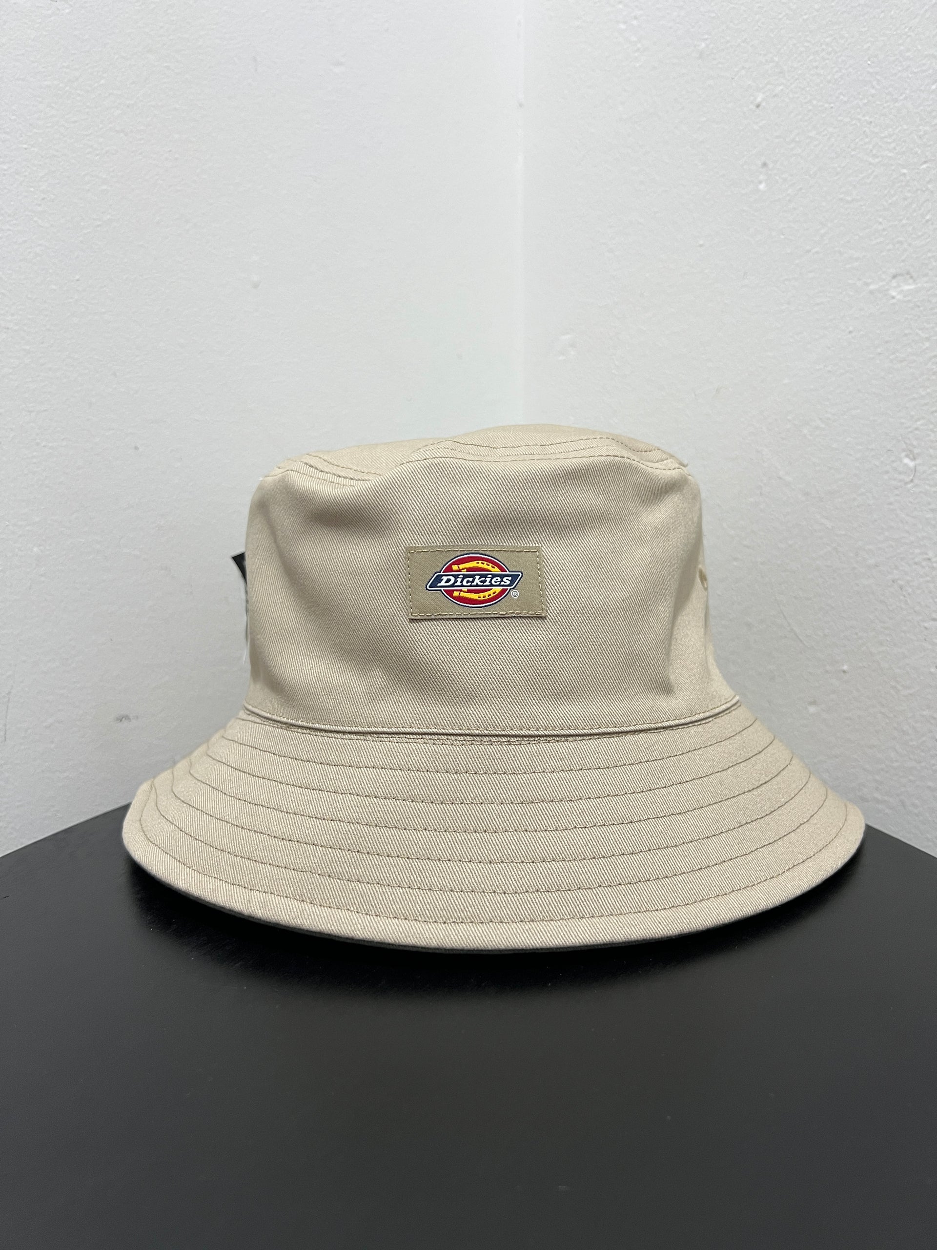 CLASSIC LABEL REVERSIBLE BUCKET HAT MOSS/DESERT SAND