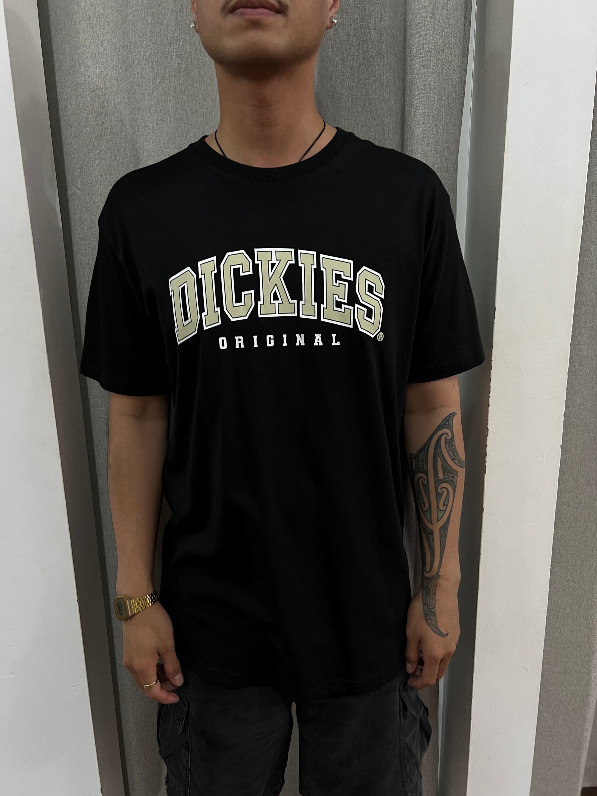 ORIGINAL SS CLASSIC FIT TEE BLACK