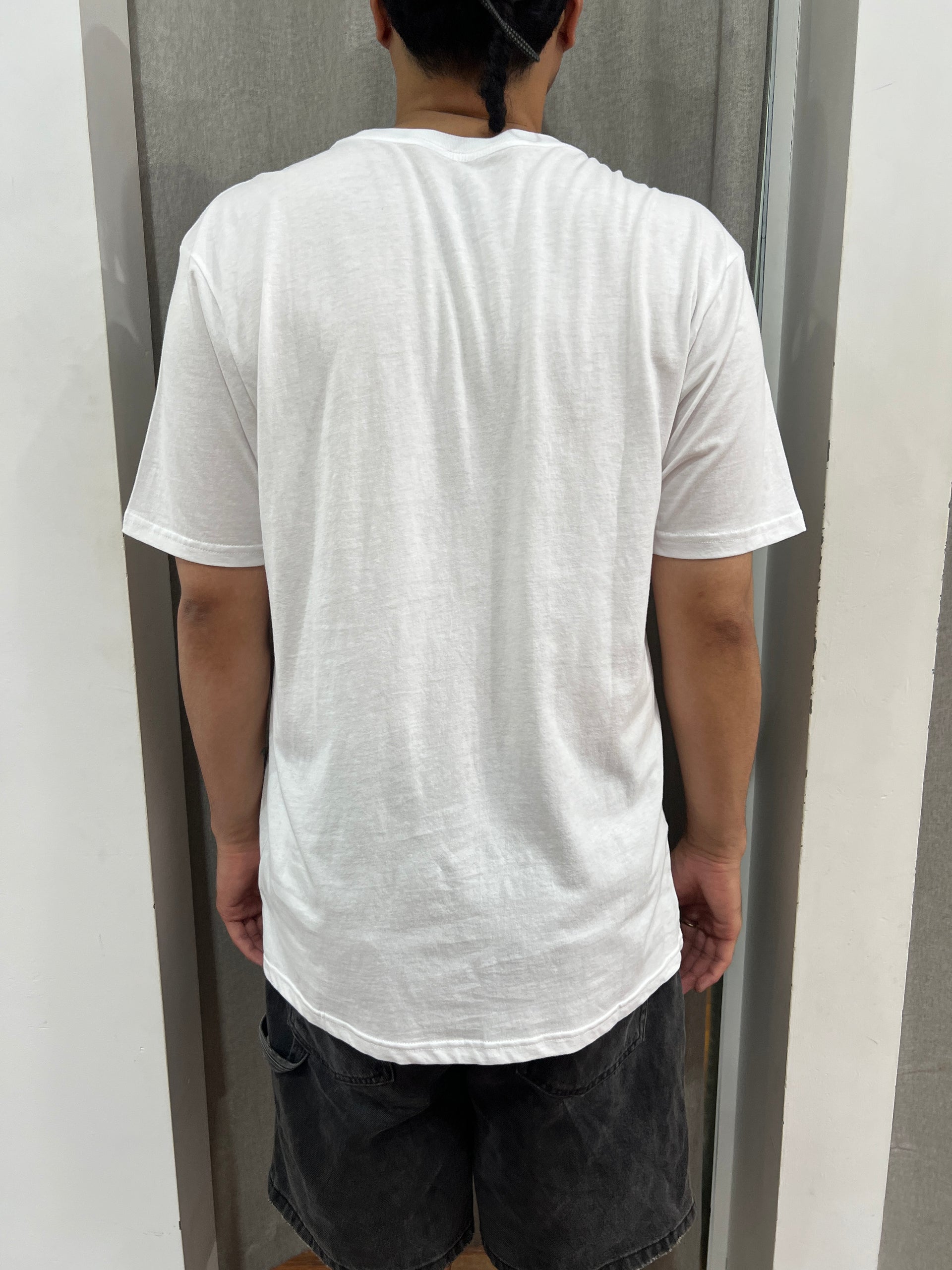 BASIC S/S TEE WHITE