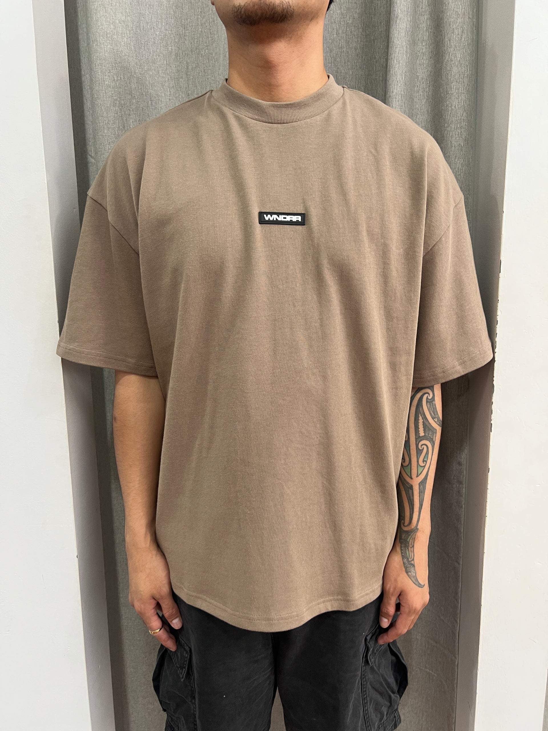 PATRON HEAVY WEIGHT TEE TAUPE