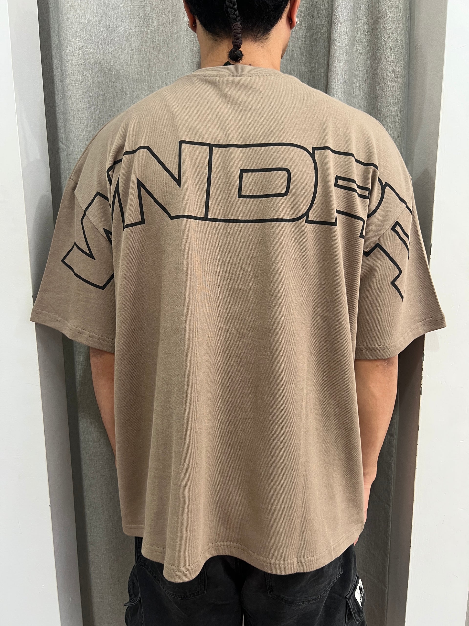 PATRON HEAVY WEIGHT TEE TAUPE