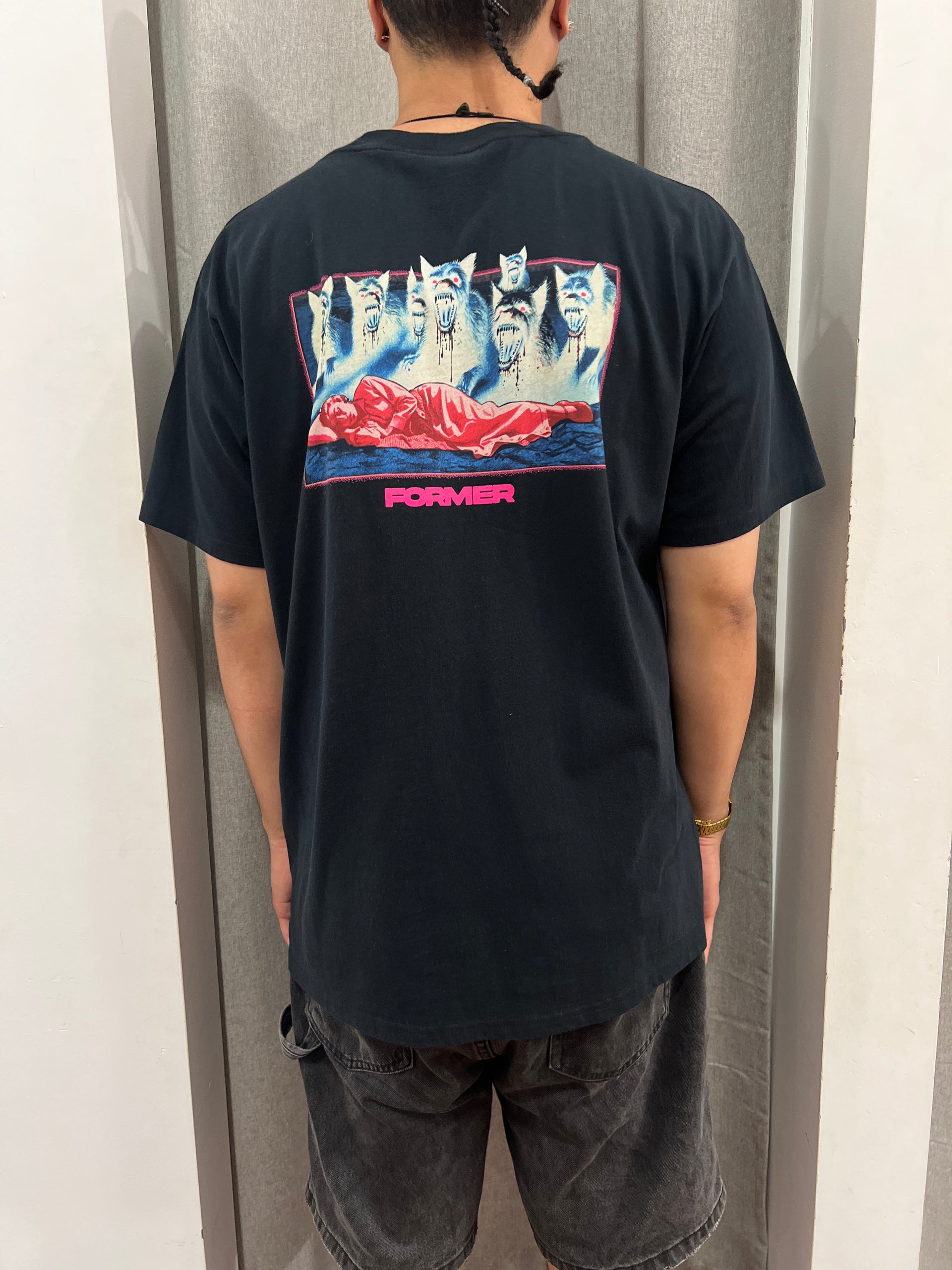 THEATRE TEE BLACK