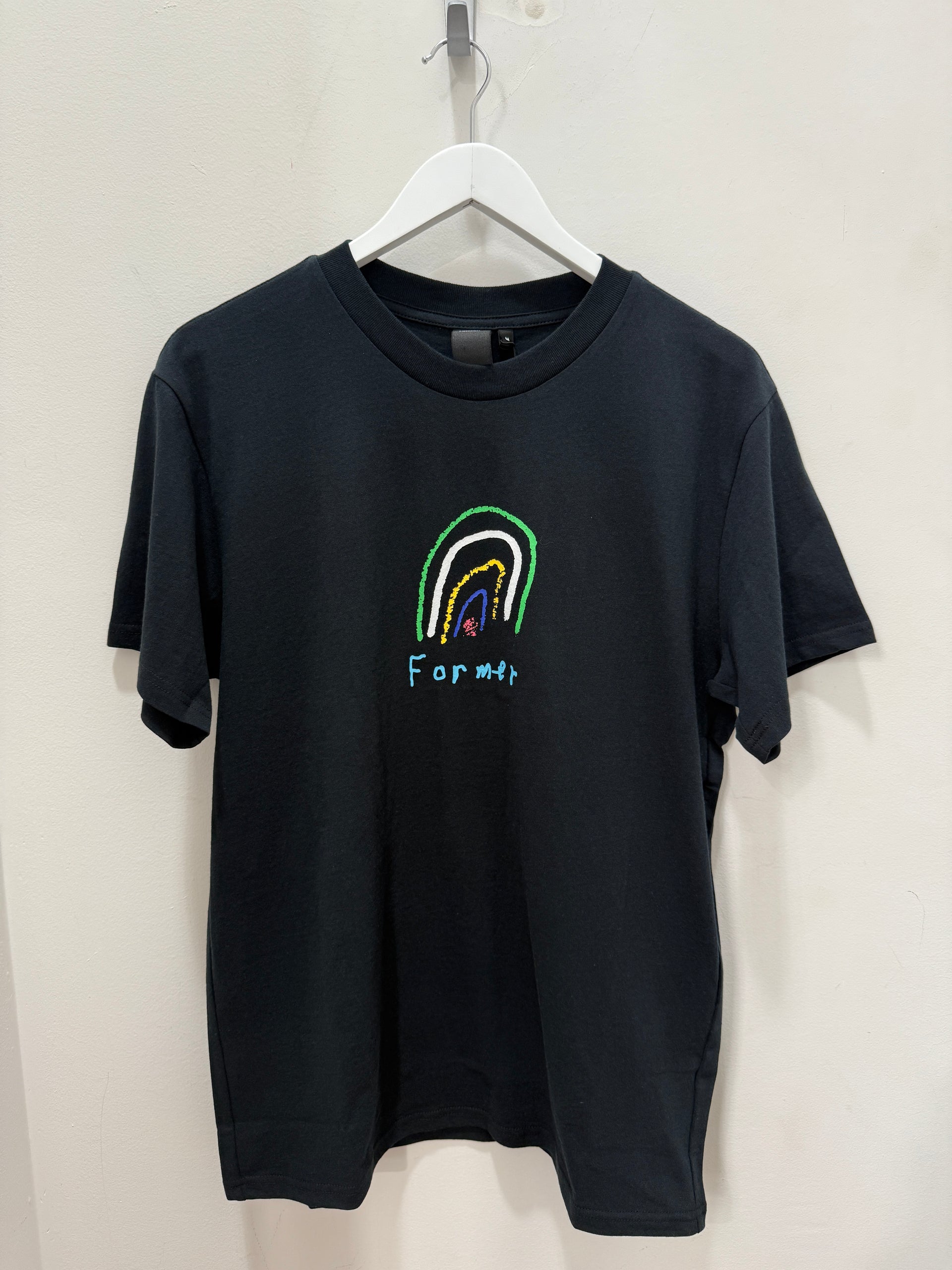 PRISM TEE BLACK