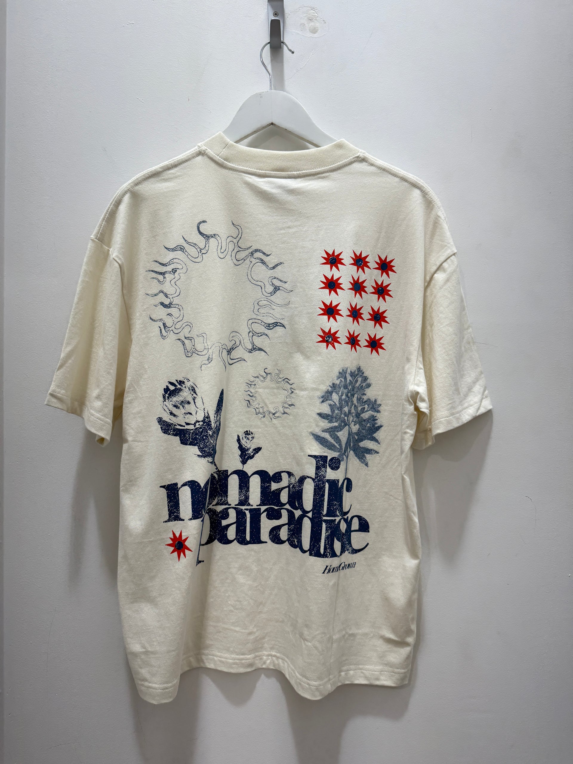 GRANDIFLORA STREET TEE TOFU