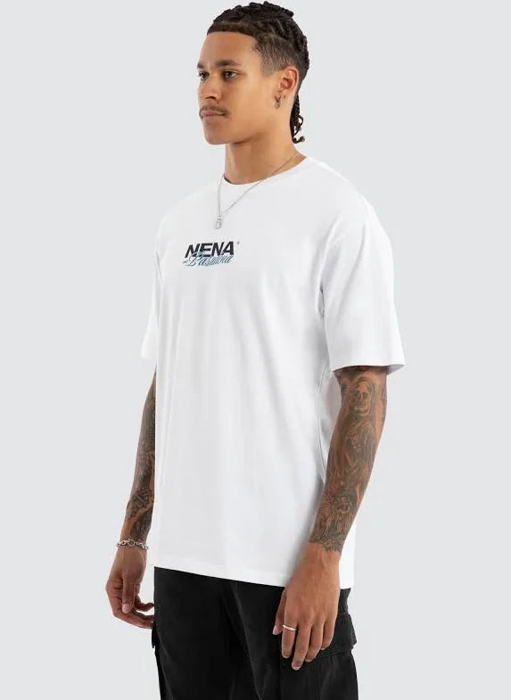 DEMAND BOX FIT TEE JET BLACK