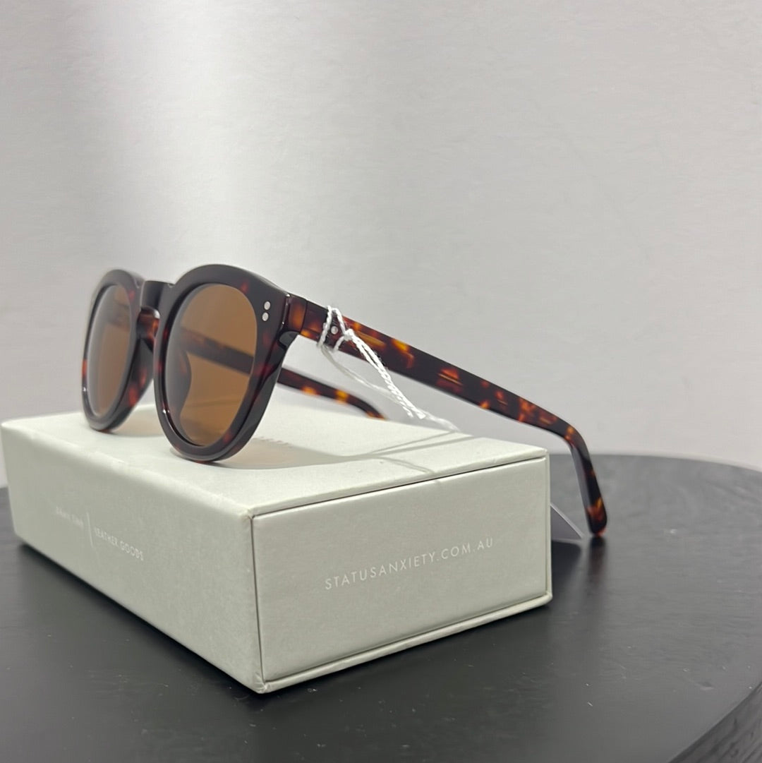 DETACHED SUNNIES - BROWN TORT