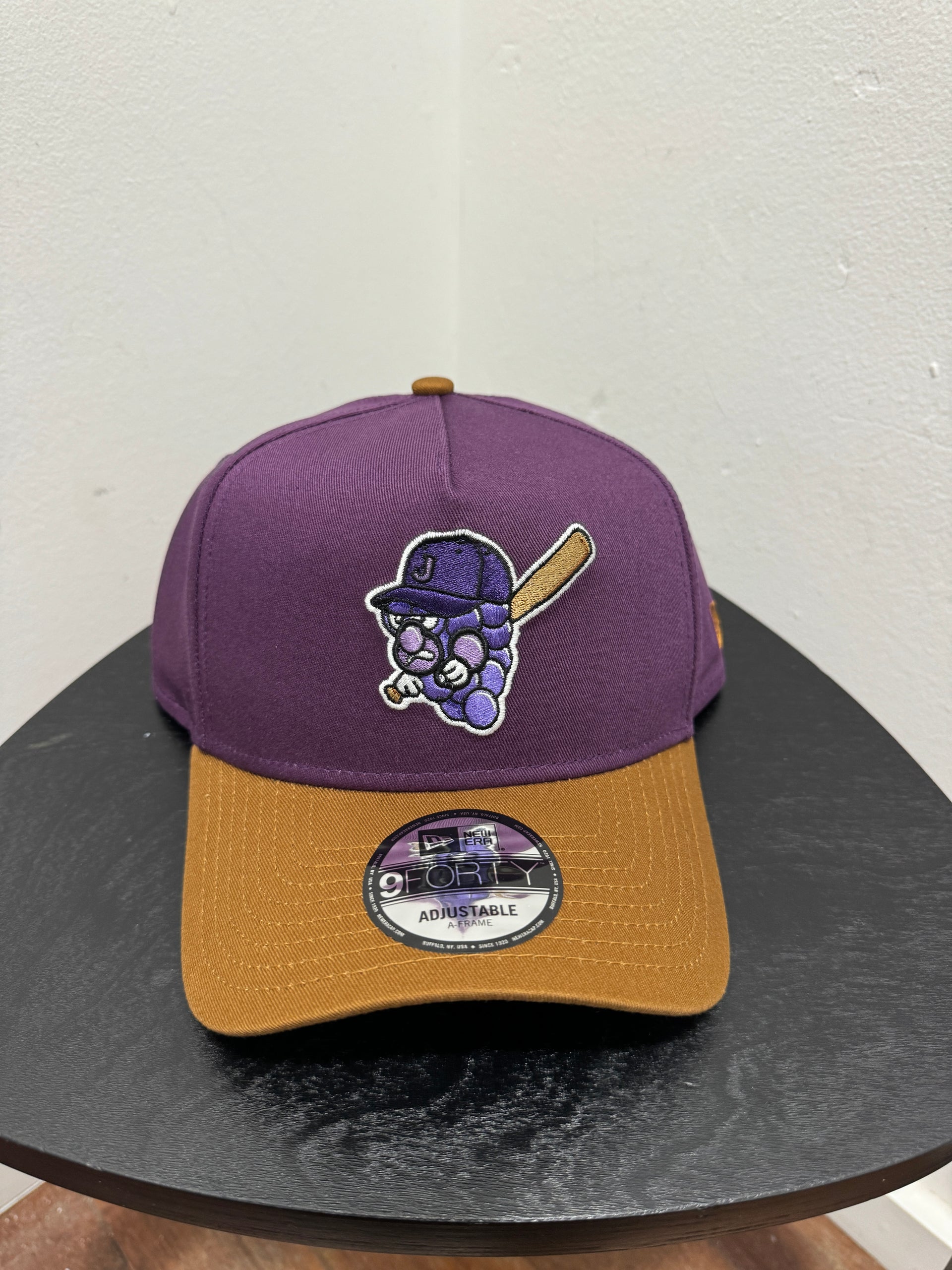 940AF CAP JAMESTOWN JAMMERS PEANUT BUTTER & JELLY