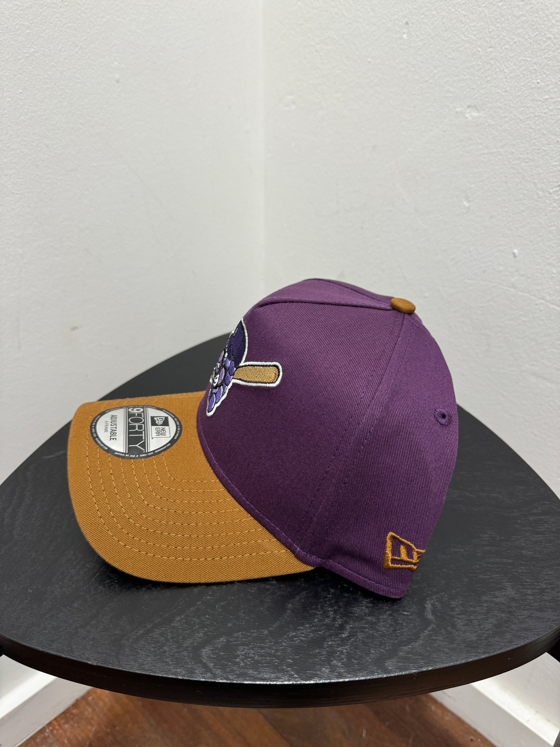 940AF CAP JAMESTOWN JAMMERS PEANUT BUTTER & JELLY