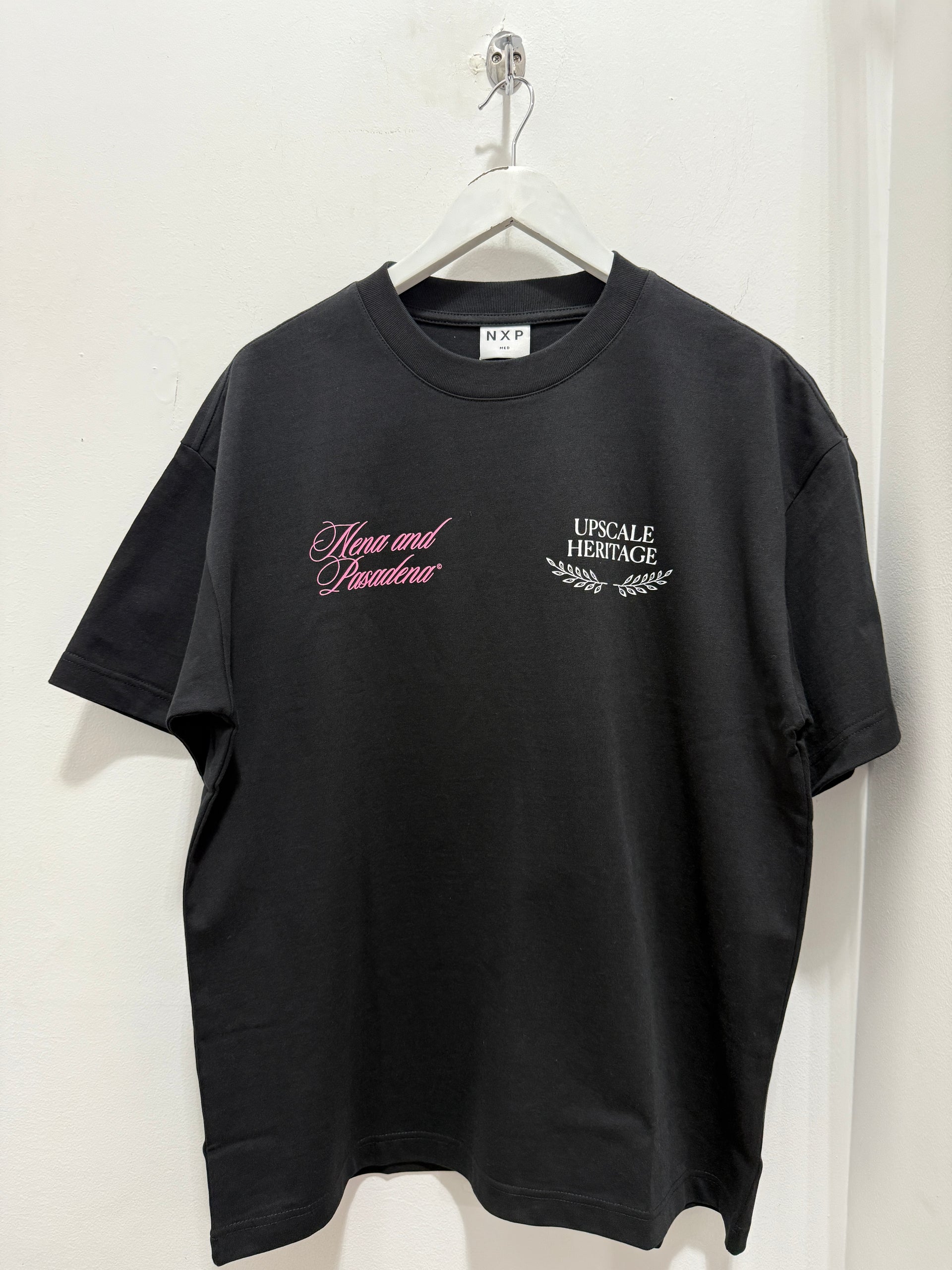 GENTLEMAN RAPTOR TEE JET BLACK
