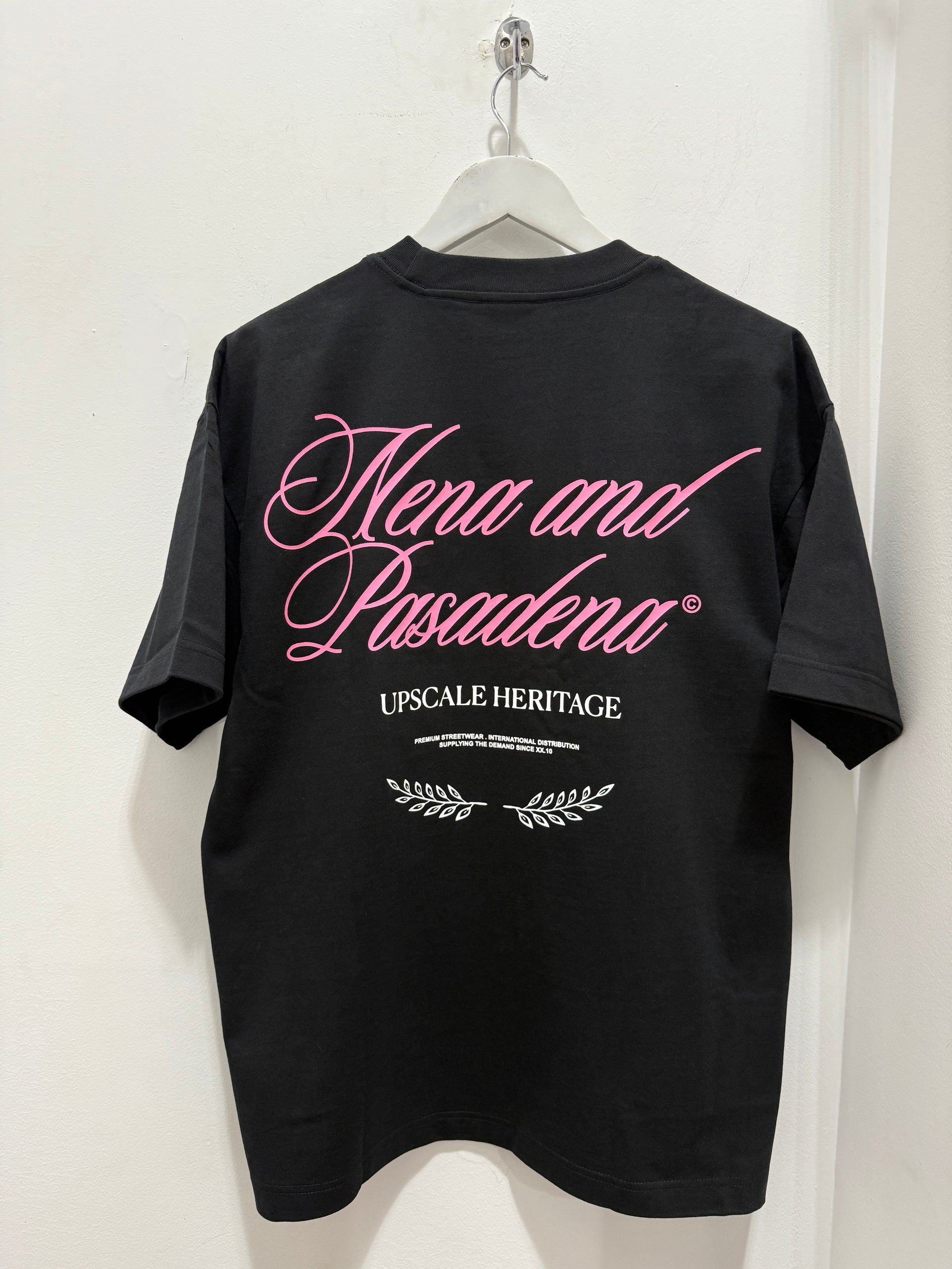 GENTLEMAN RAPTOR TEE JET BLACK