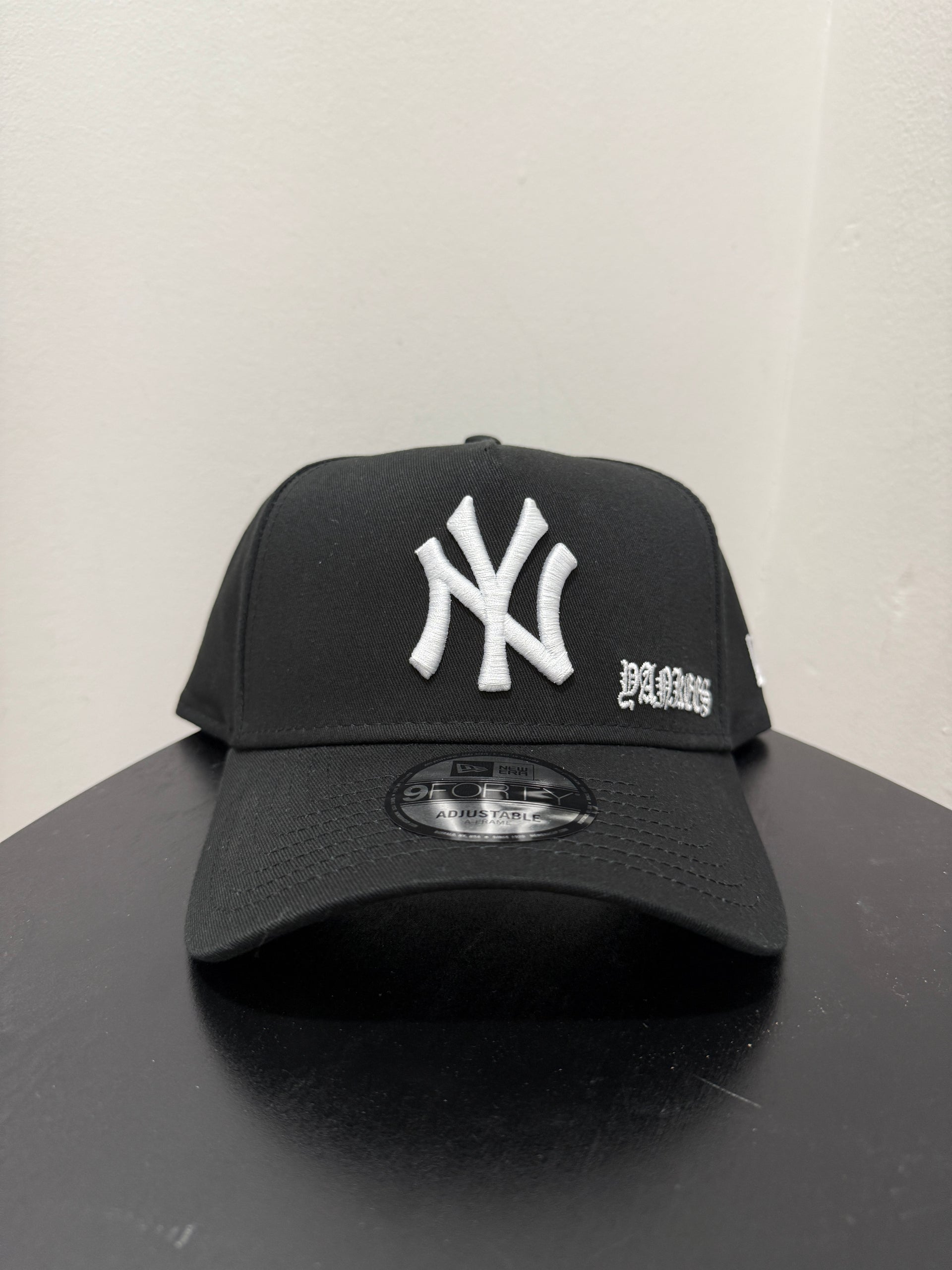 940AF CAP NY YANKEES GOTHIC BLACK