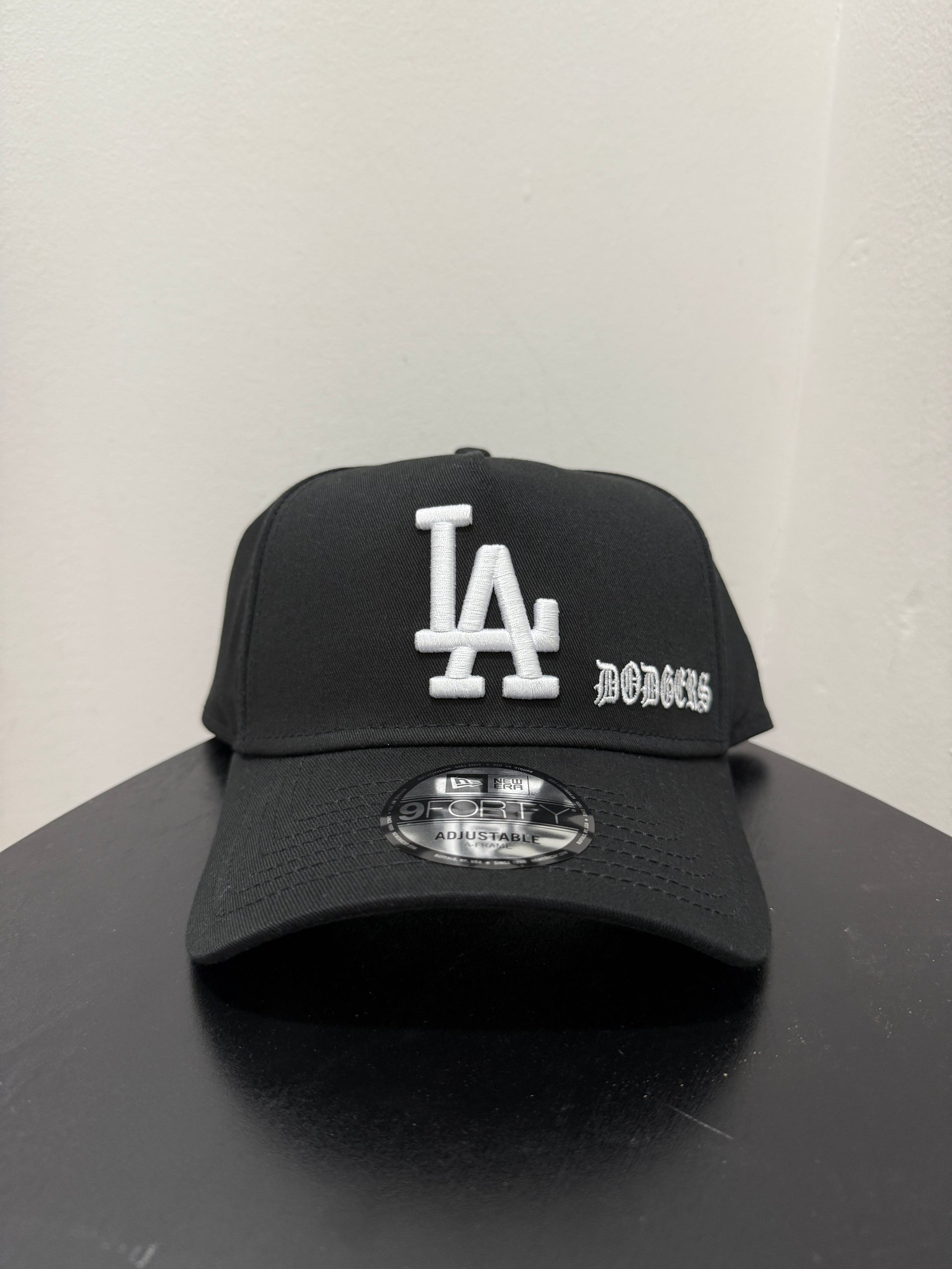 940AF CAP GOTHIC LA DODGERS BLACK