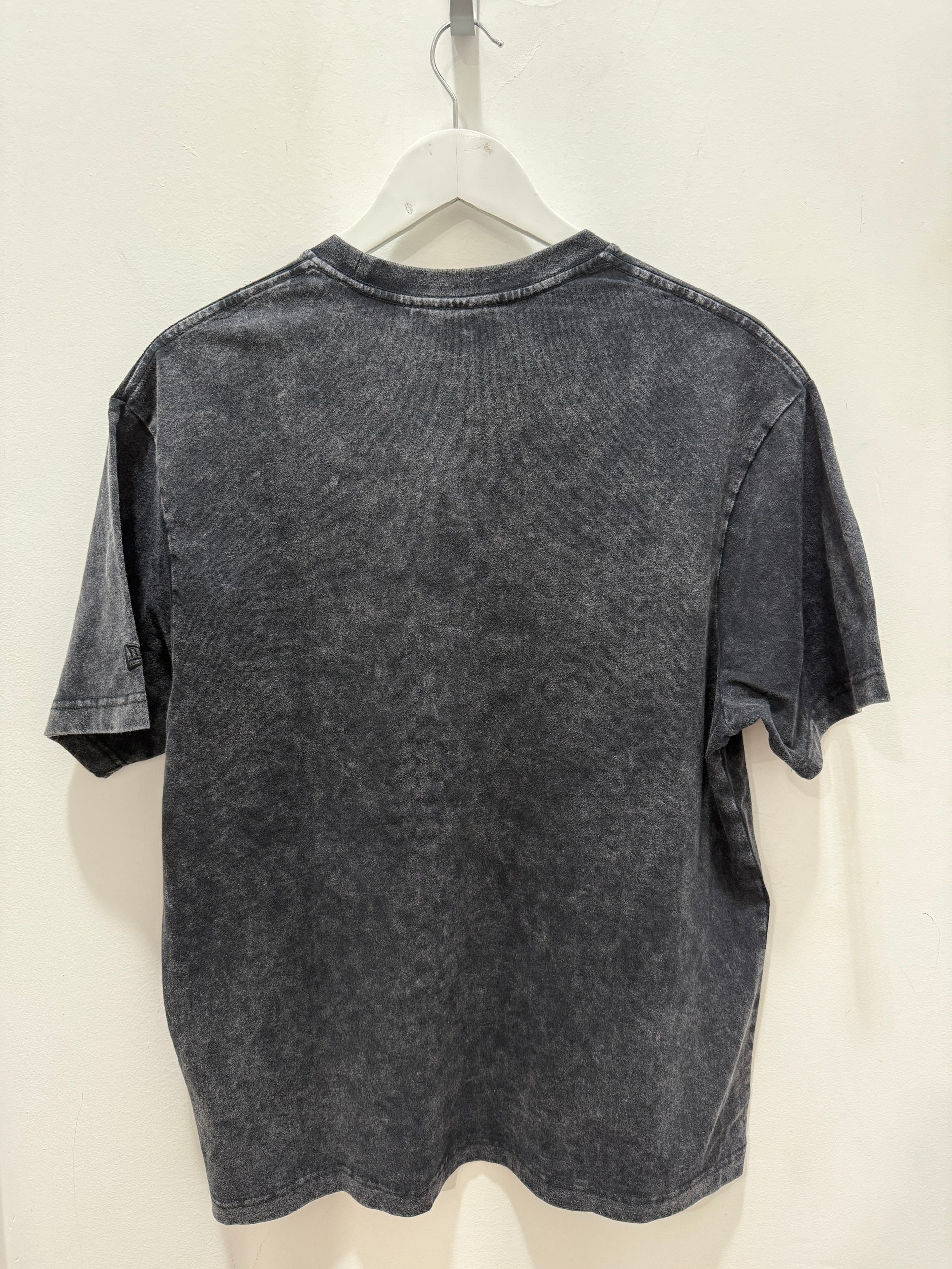 NE EMBOSS BOXY TEE LA DODGERS BLACK