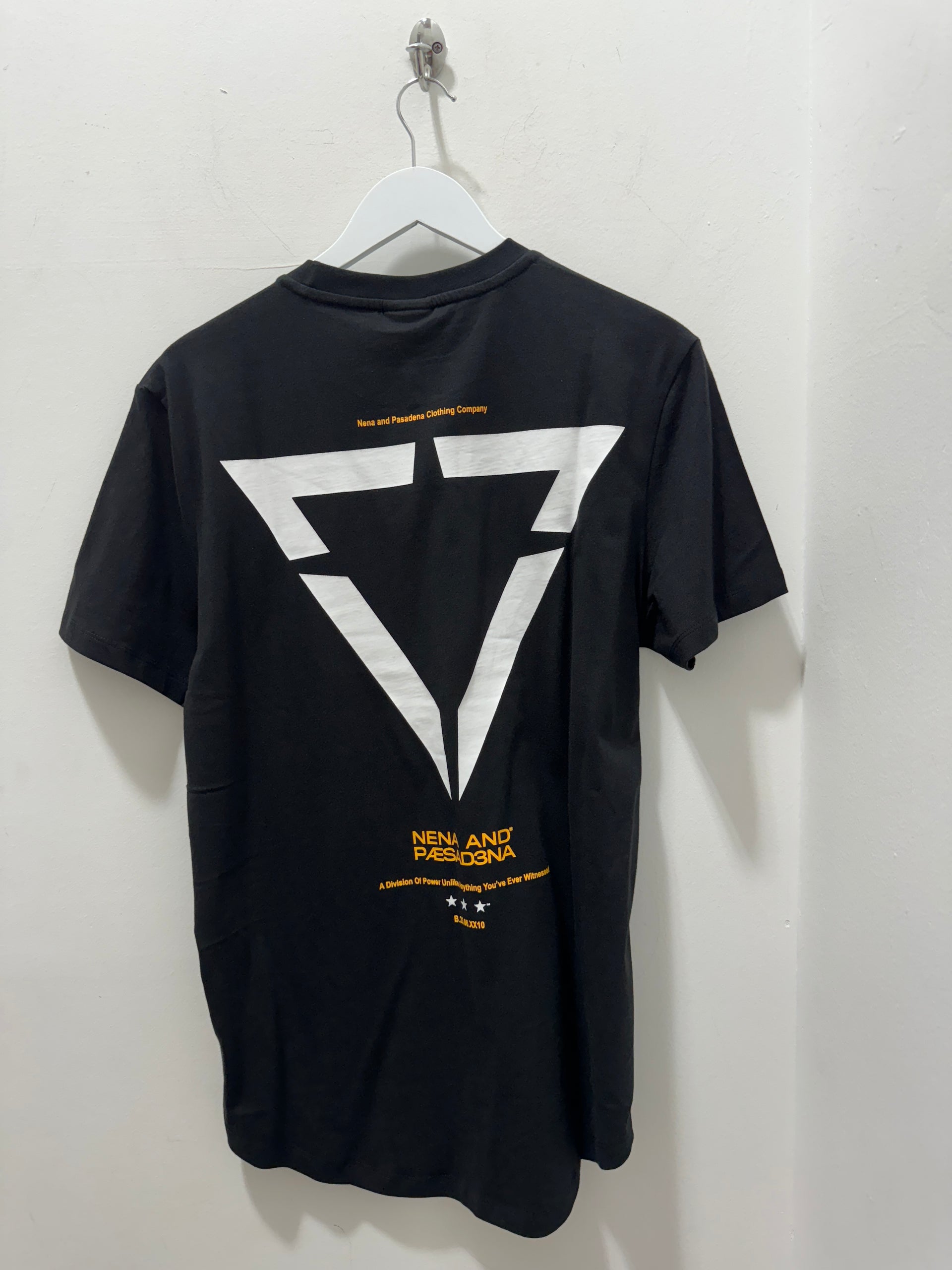 VECTOR DUAL CURVED TEE JET BLACK