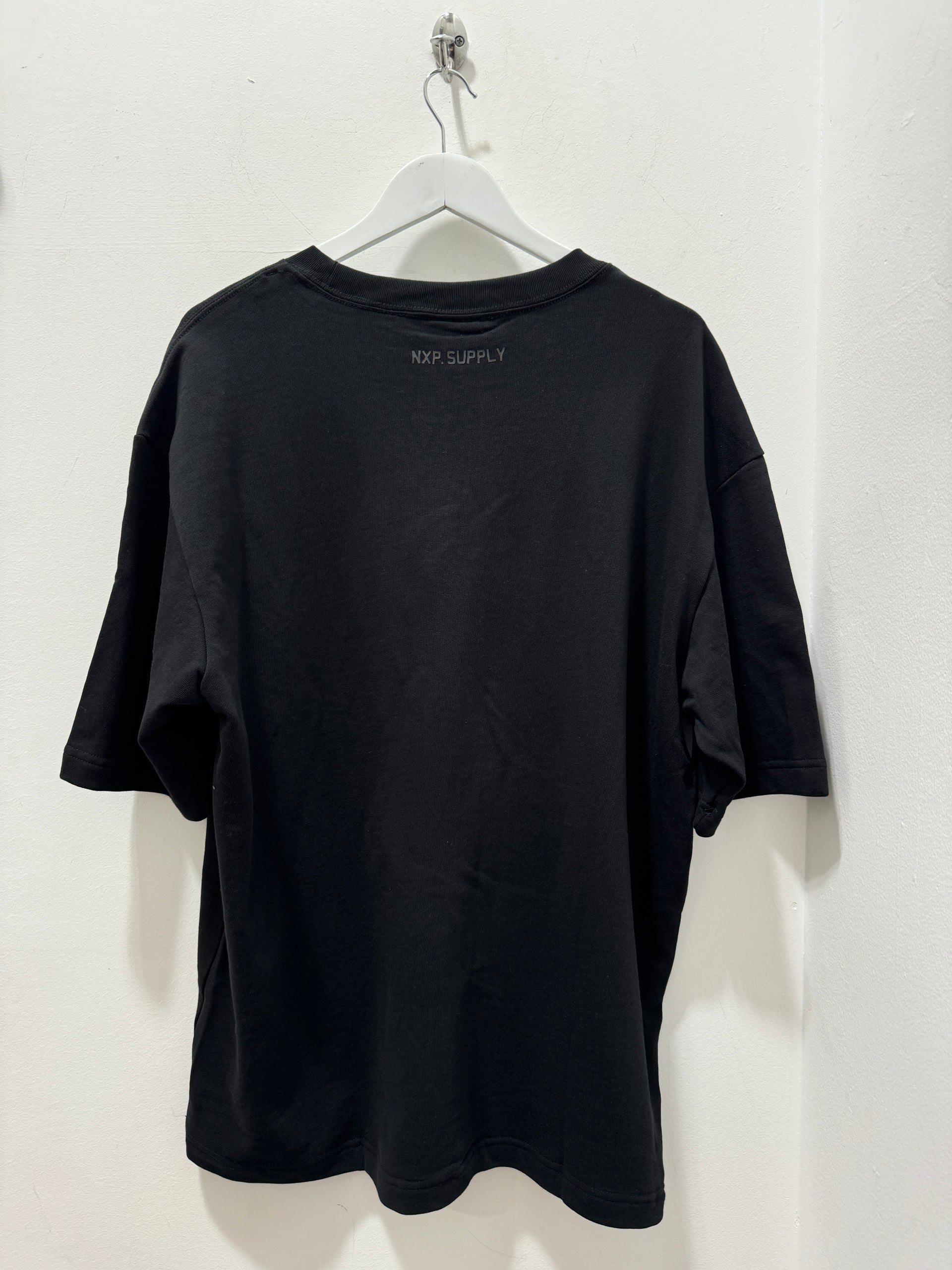 ESTEVAN OVERSIZED TEE BLACK