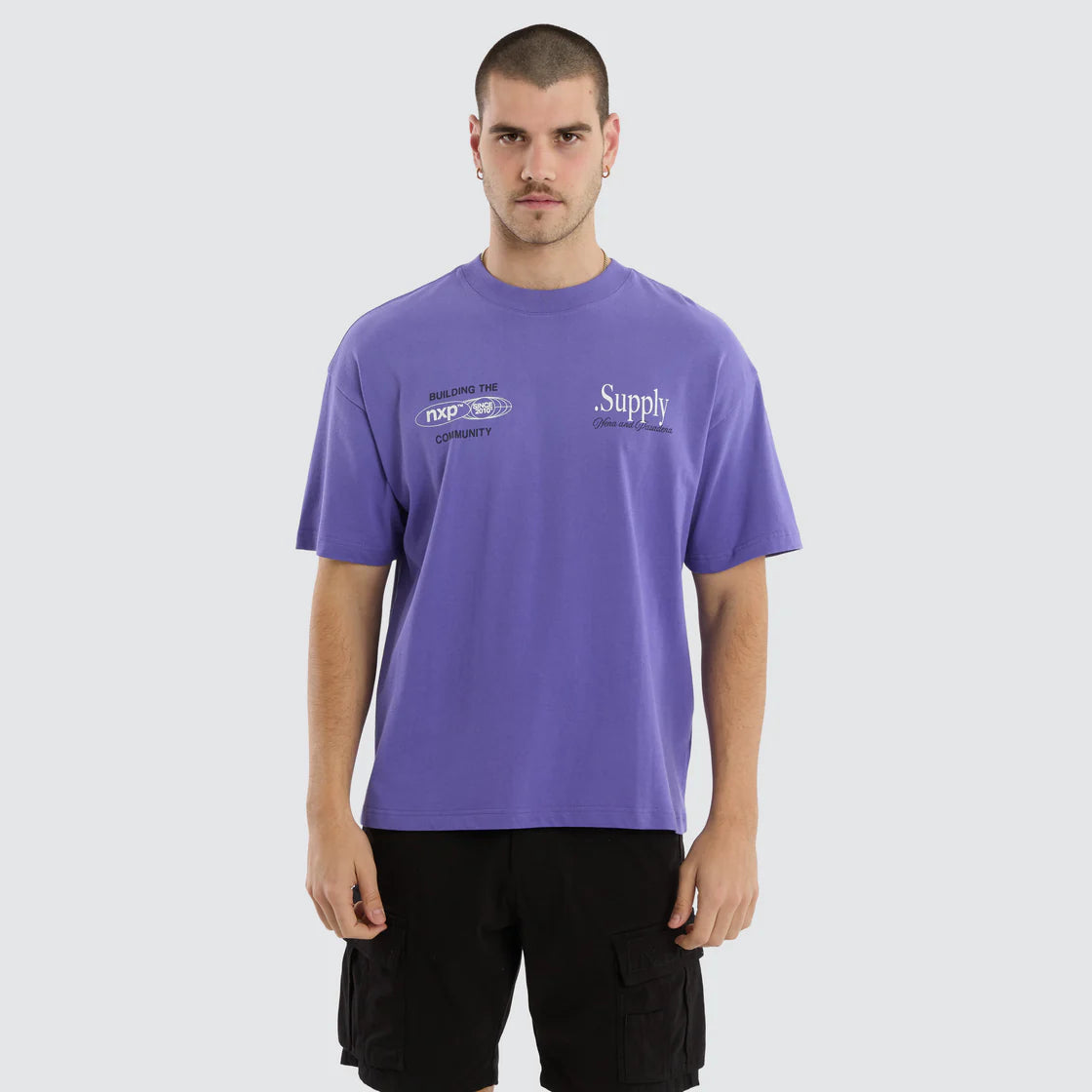 SURPRISE TEE POSTY PURPLE
