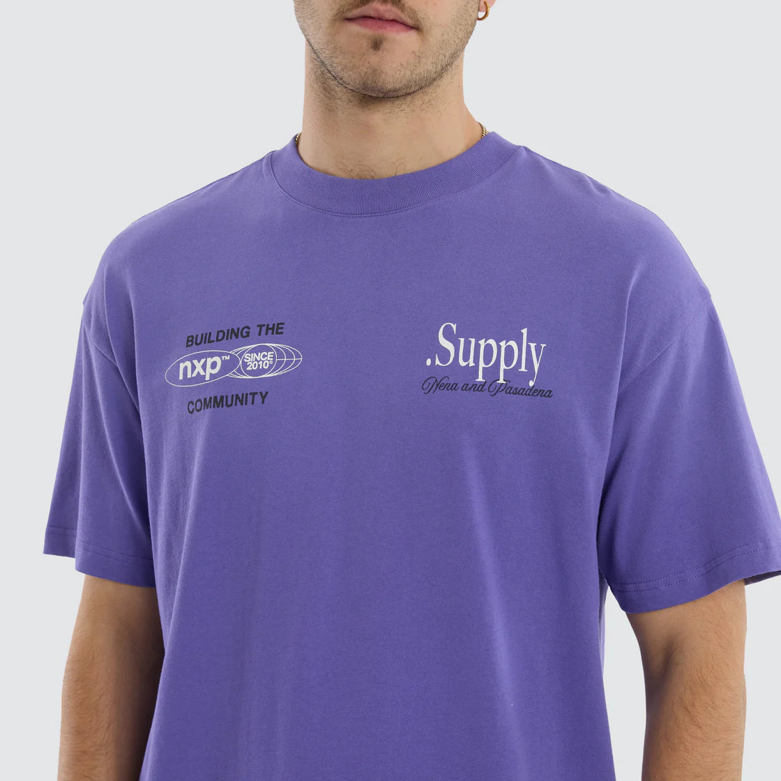 SURPRISE TEE POSTY PURPLE