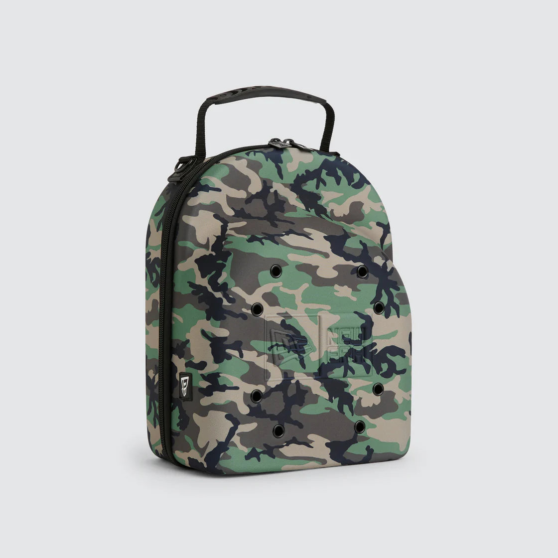 CAP CARRIER CASE WOODLAND CAMO
