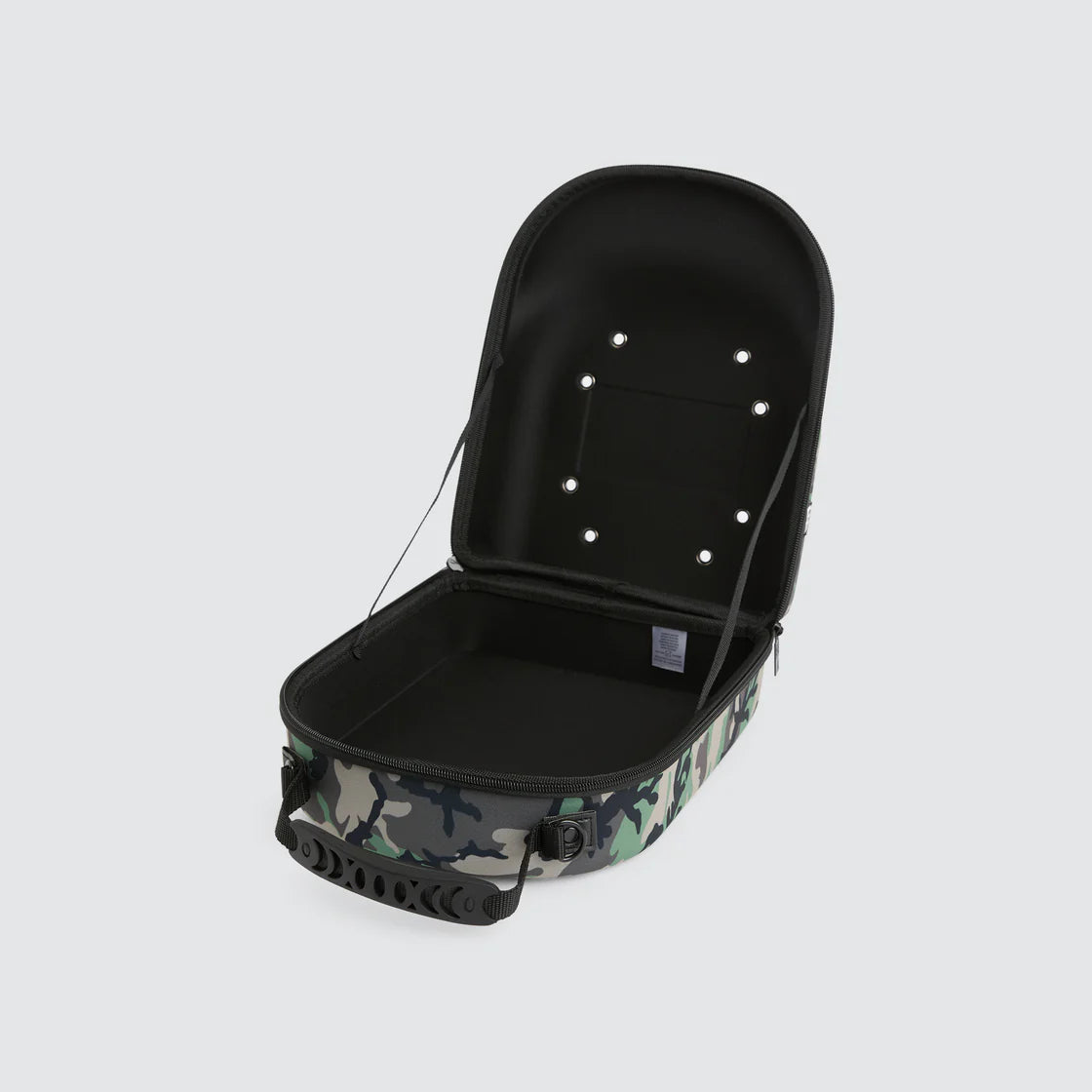 CAP CARRIER CASE WOODLAND CAMO