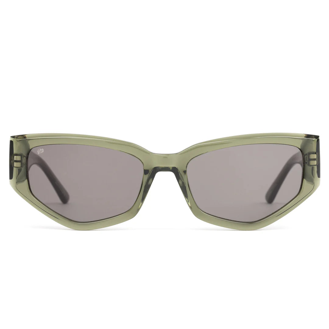 DIAMOND SUNGLASSES PINE NEEDLE/GREY