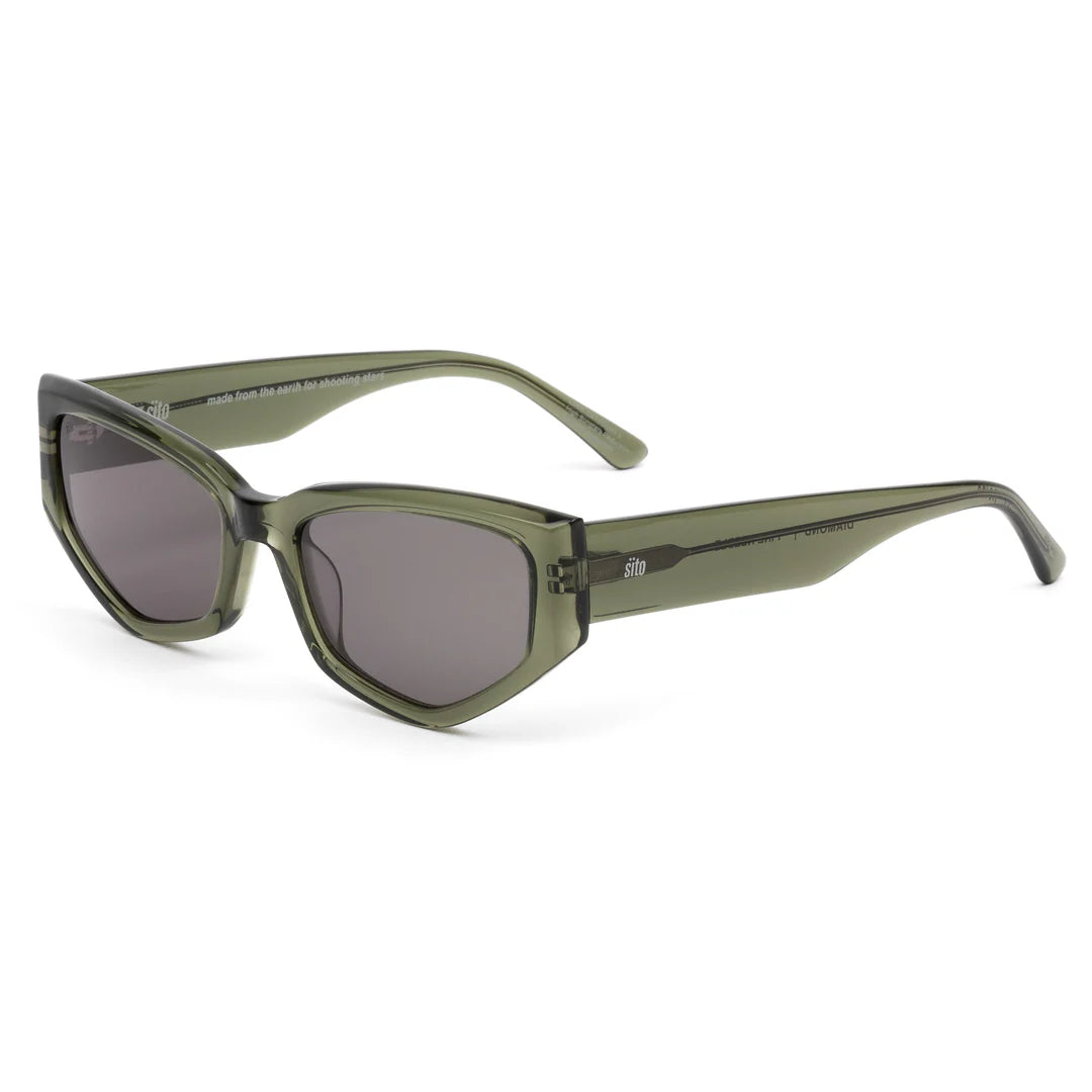 DIAMOND SUNGLASSES PINE NEEDLE/GREY