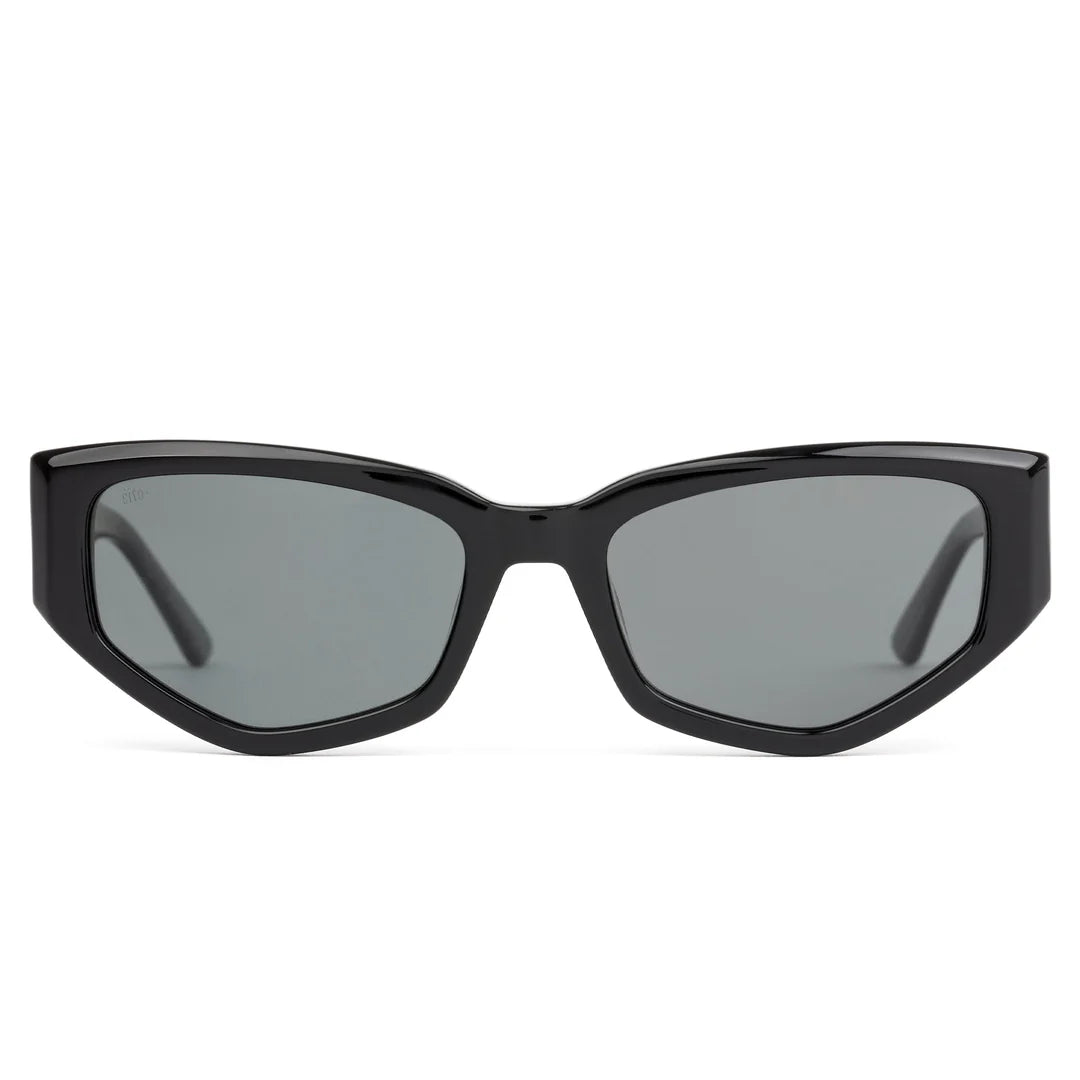 DIAMOND SUNGLASSES BLACK/IRON GREY POLARISED