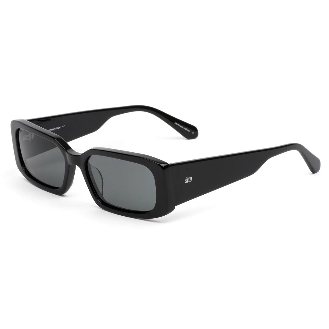 ELECTRO VISION BLACK/IRON GREY POLARISED