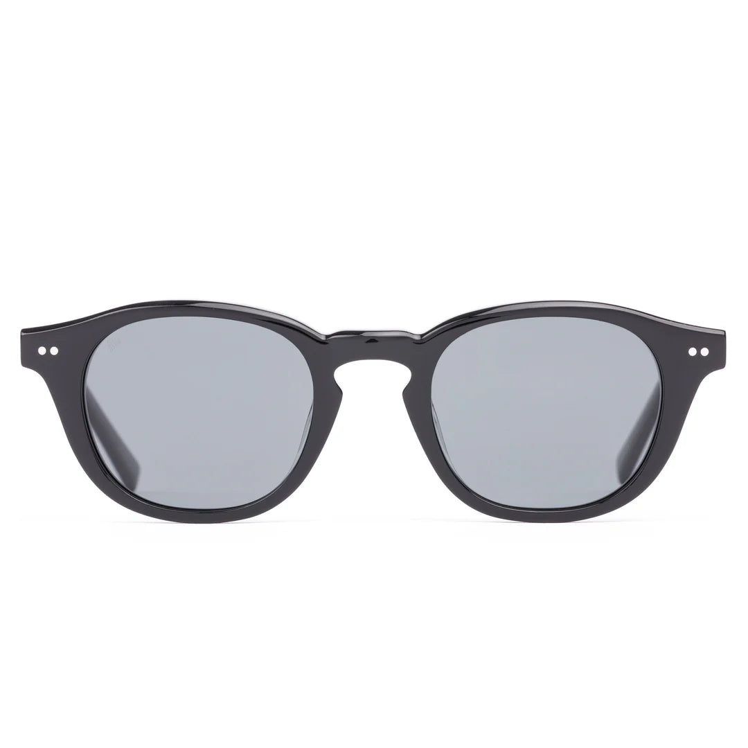 ELIO SUNGLASSES BLACK/IRON GREY POLARISED