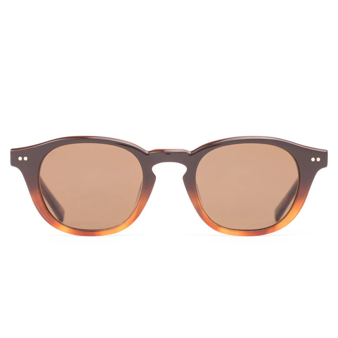 ELIO SUNGLASSES TAN GRADIENT/BROWN POLARISED