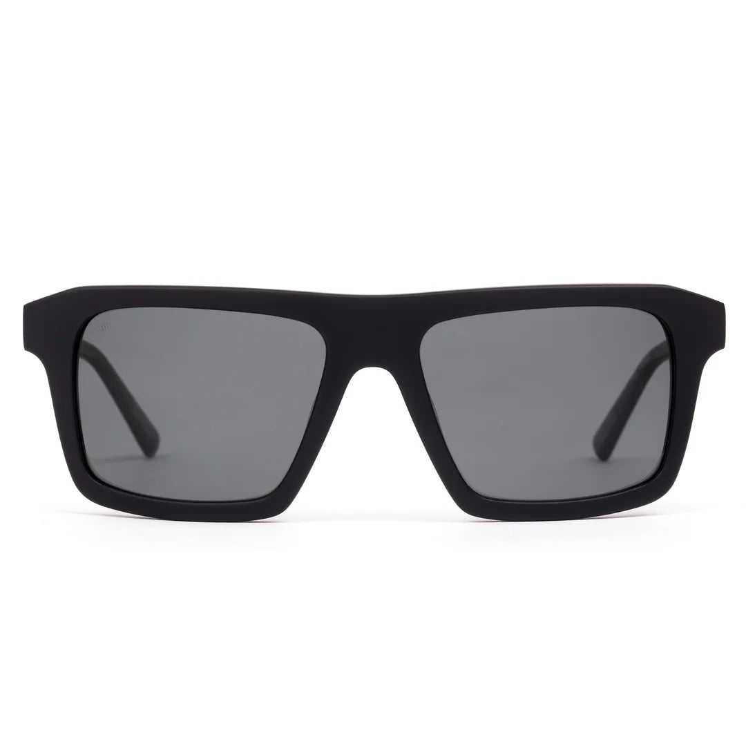 GT SUNGLASSES MATTE BLACK/IRON GREY POLARISED