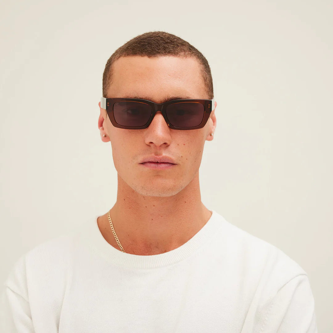 OUTER LIMITS SUNGLASSES TOFFEE/GREG