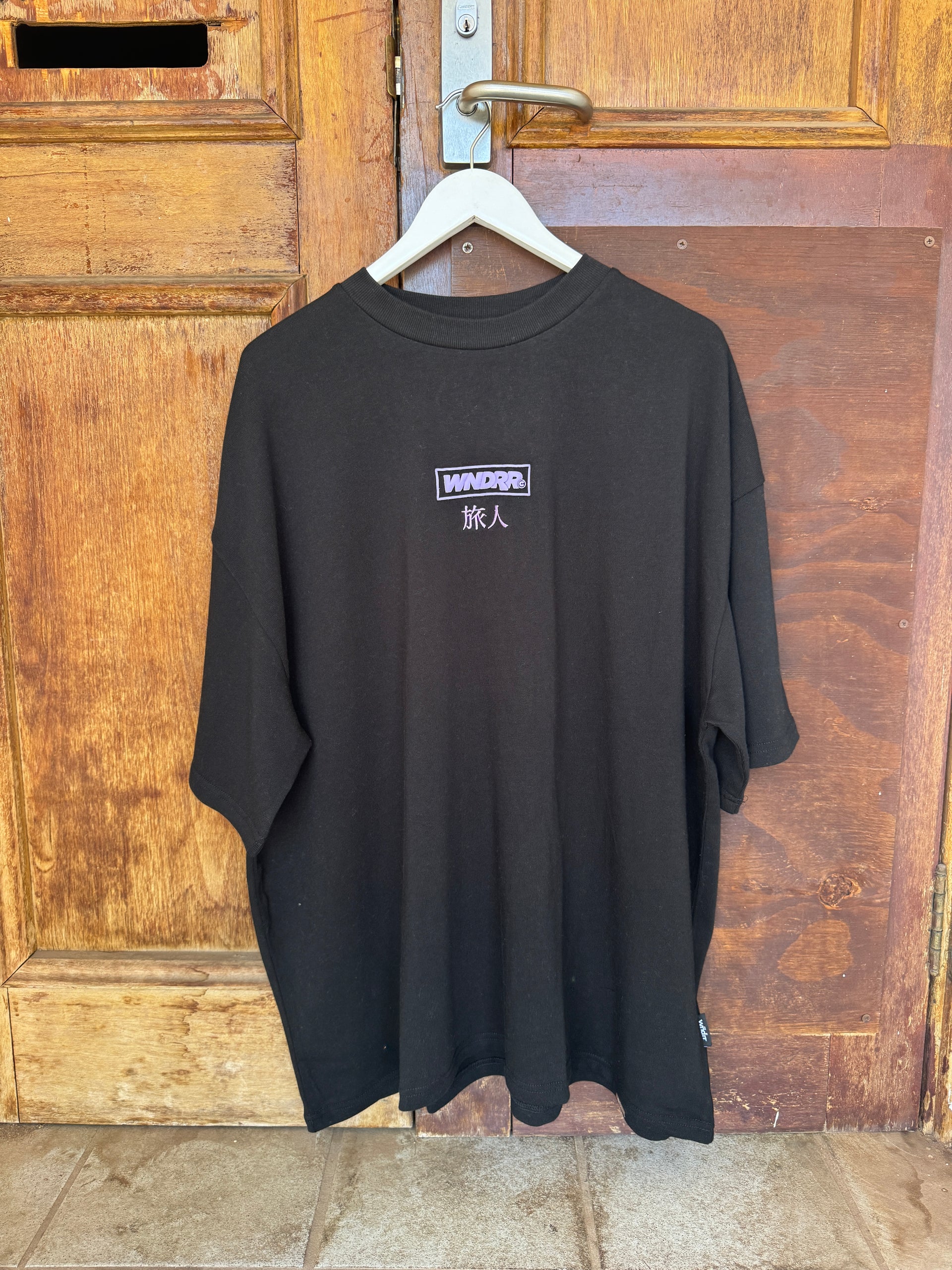 SHODO HEAVY WEIGHT TEE BLACK