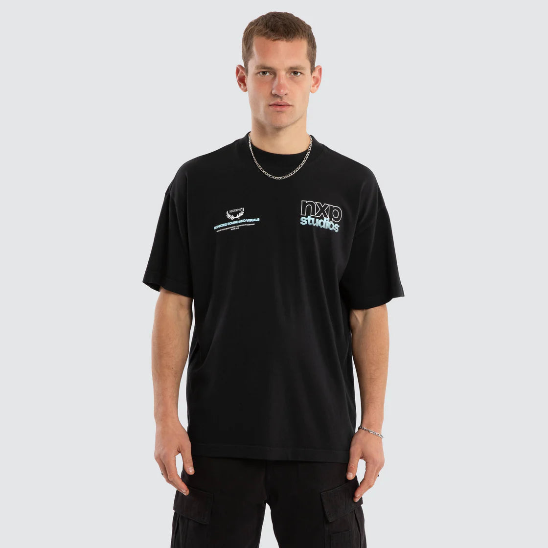 MAJOR RAPTOR TEE BLACK