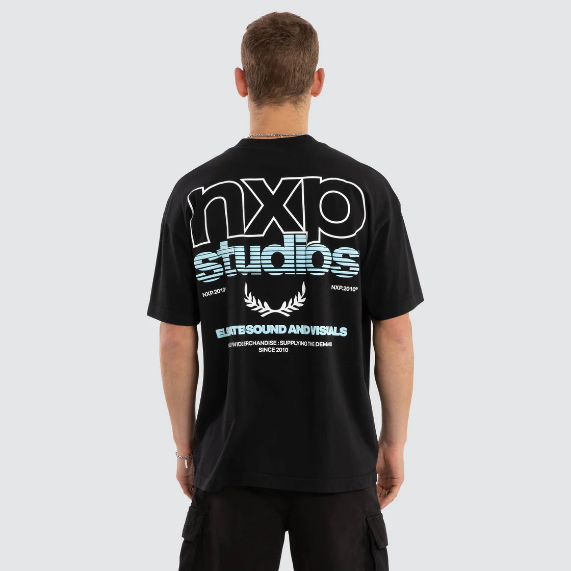 MAJOR RAPTOR TEE BLACK